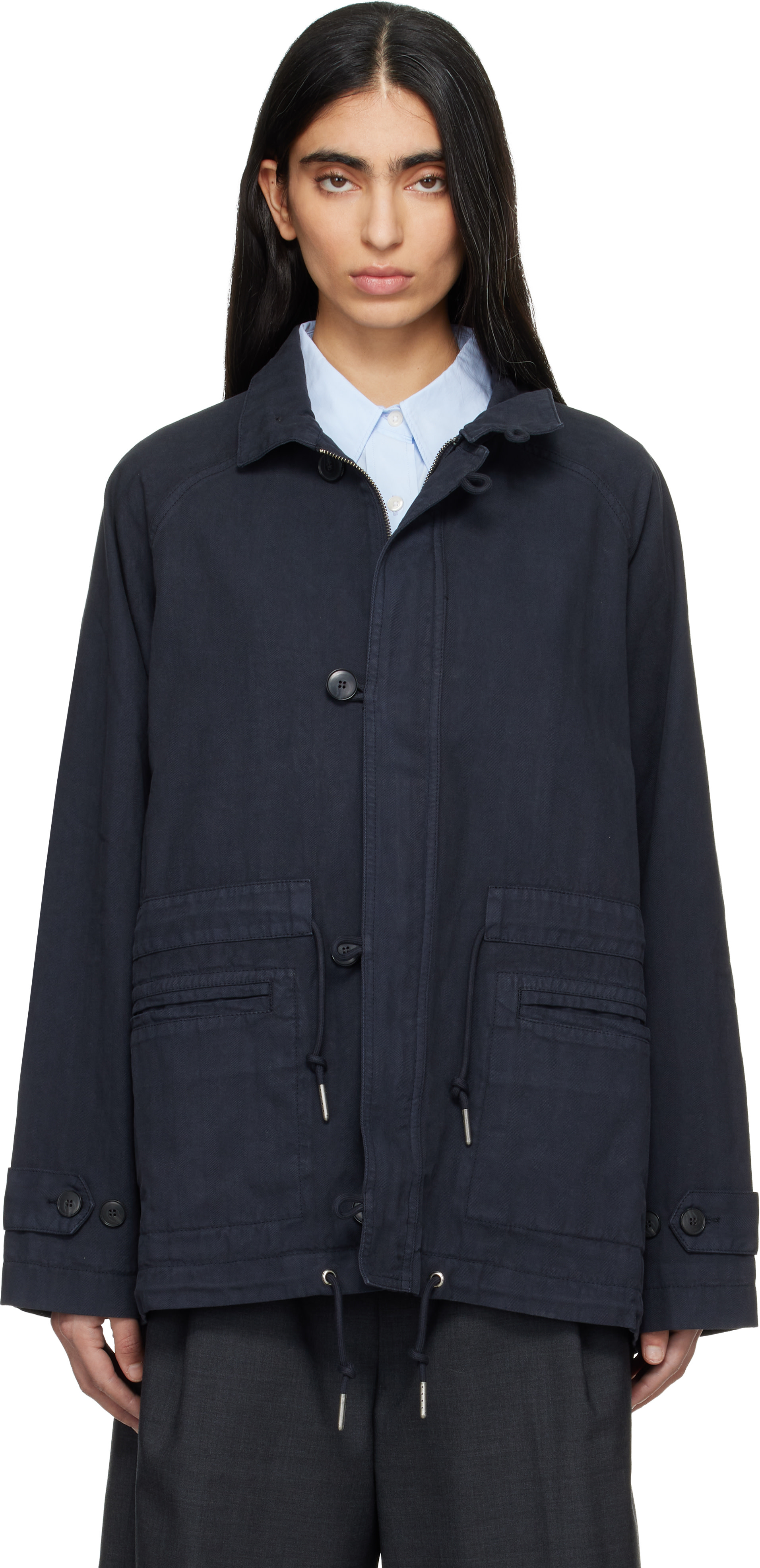 mfpen - Blouson Terrain bleu marine