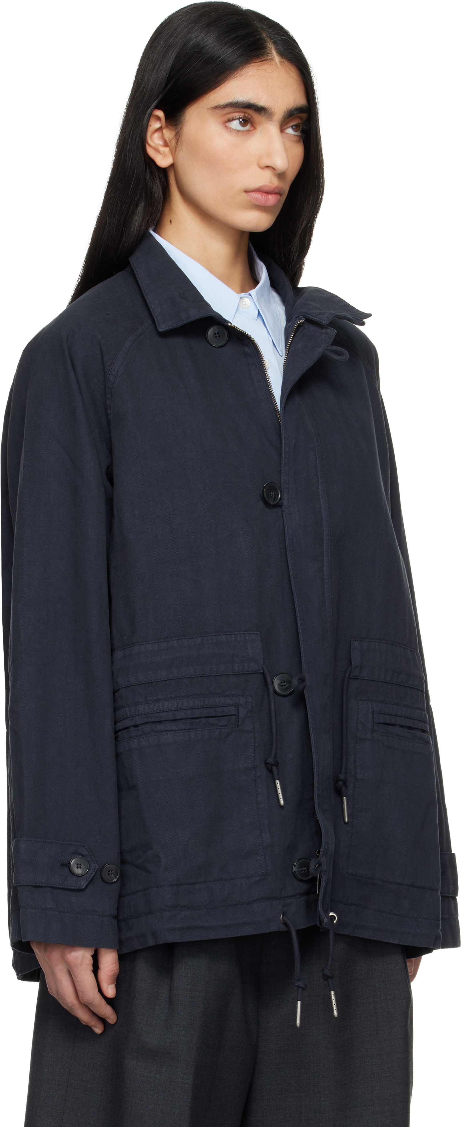 mfpen - Blouson Terrain bleu marine