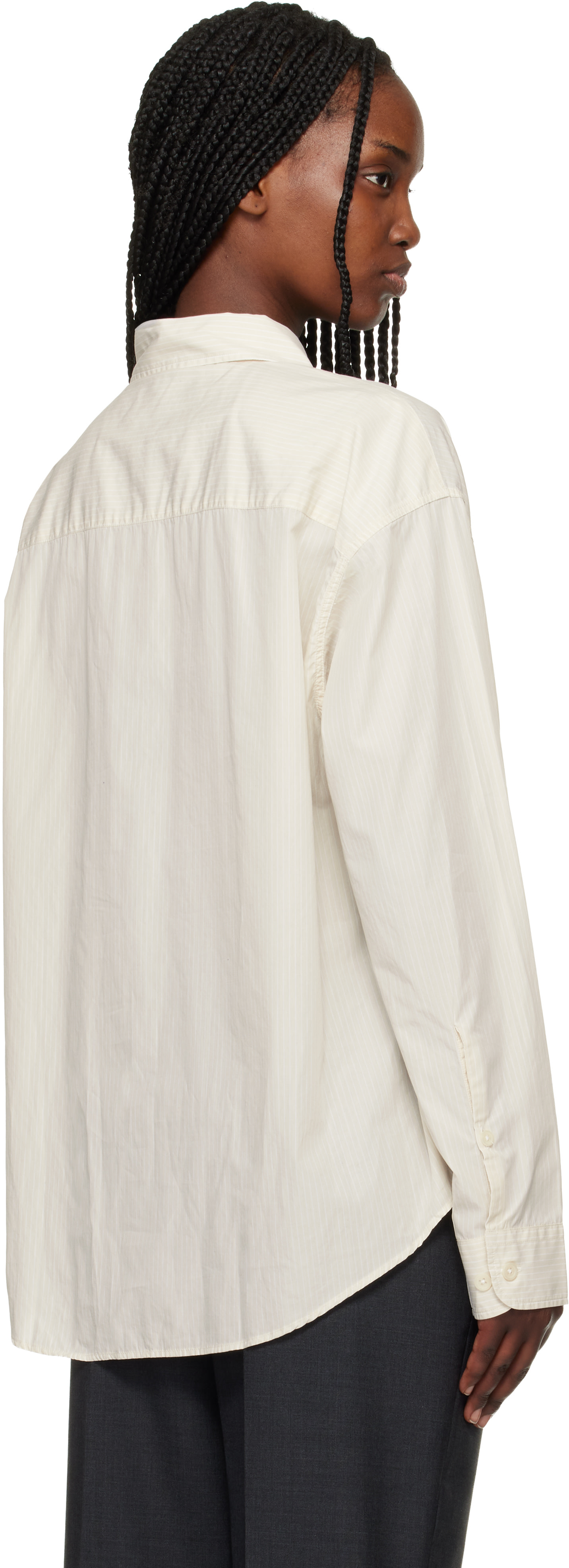 mfpen: Off-White Exact Shirt | SSENSE