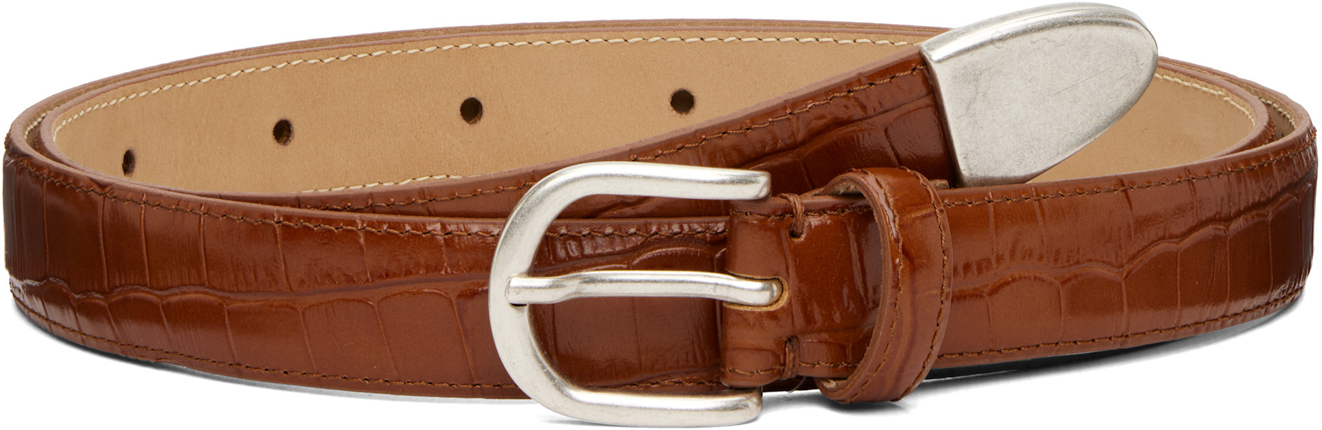mfpen - Brown Occasion Belt