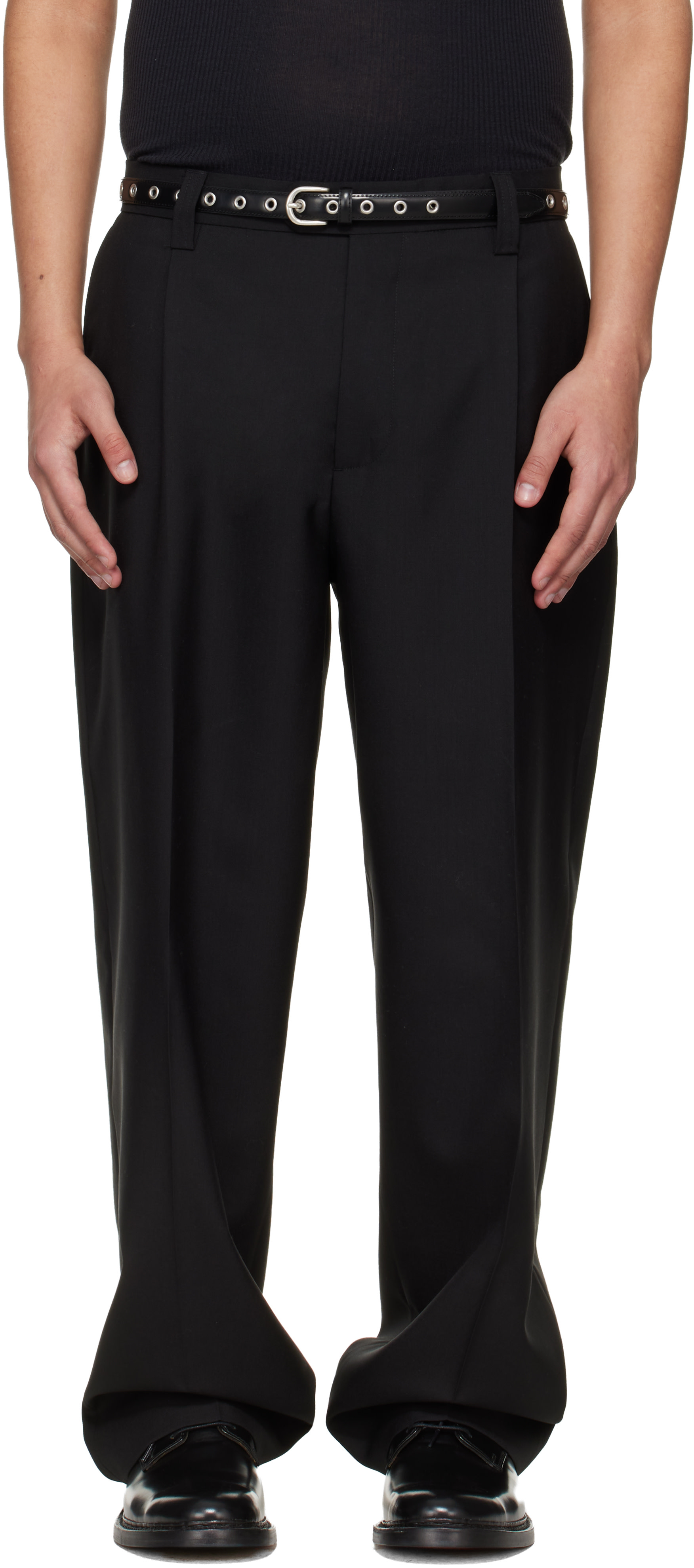 mfpen - Pantalon Service noir