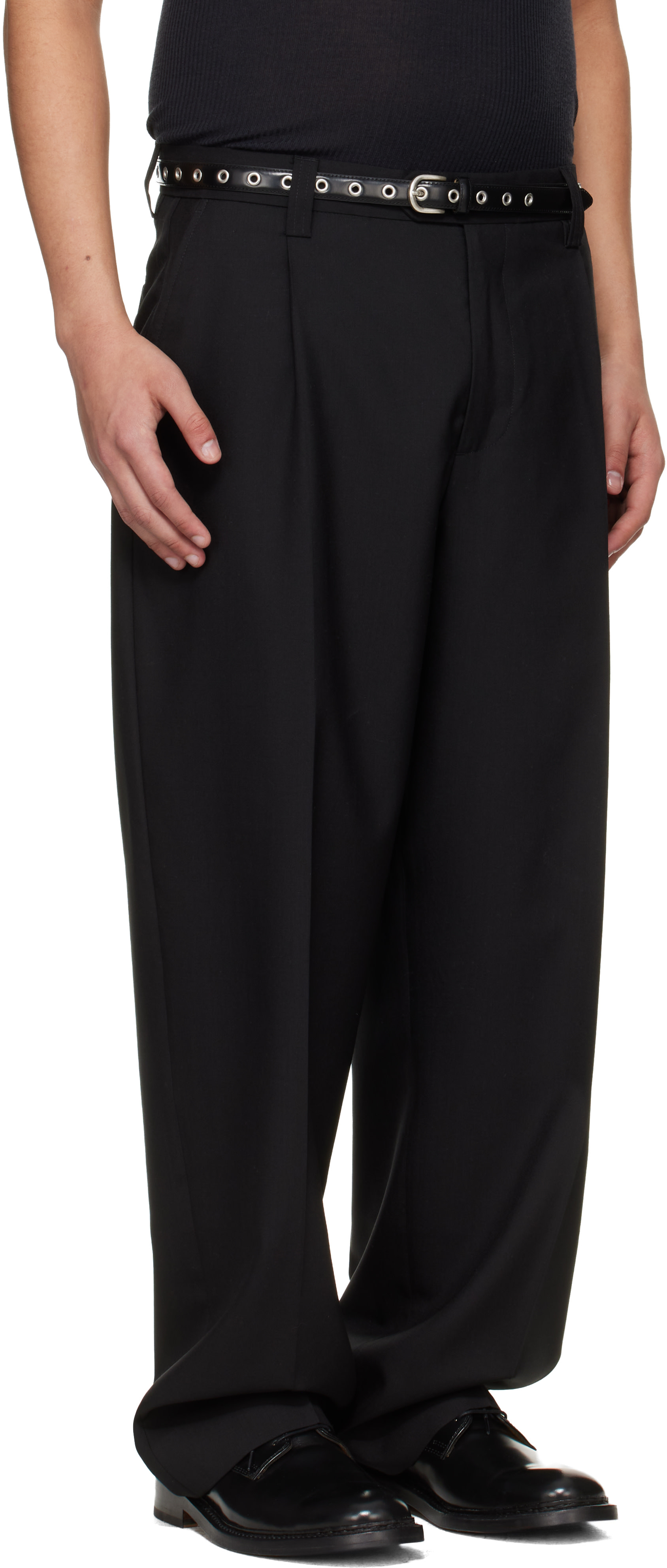 mfpen - Pantalon Service noir
