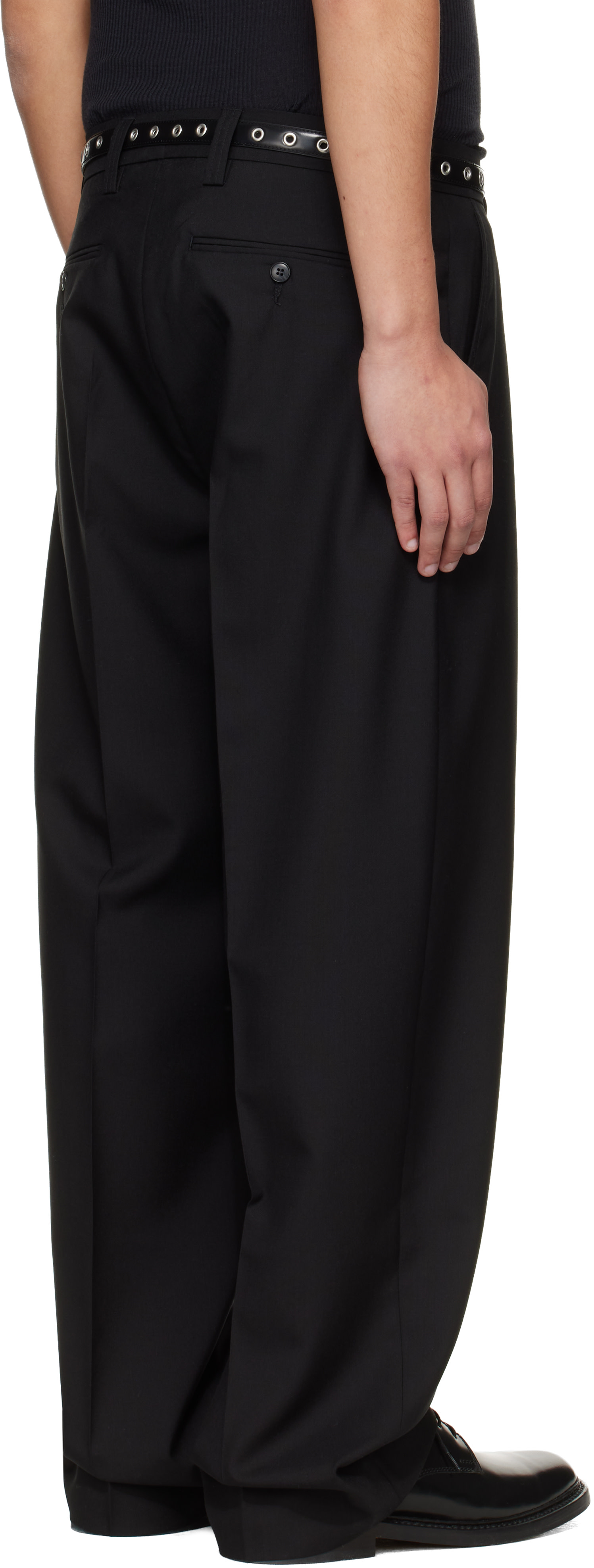 mfpen - Pantalon Service noir
