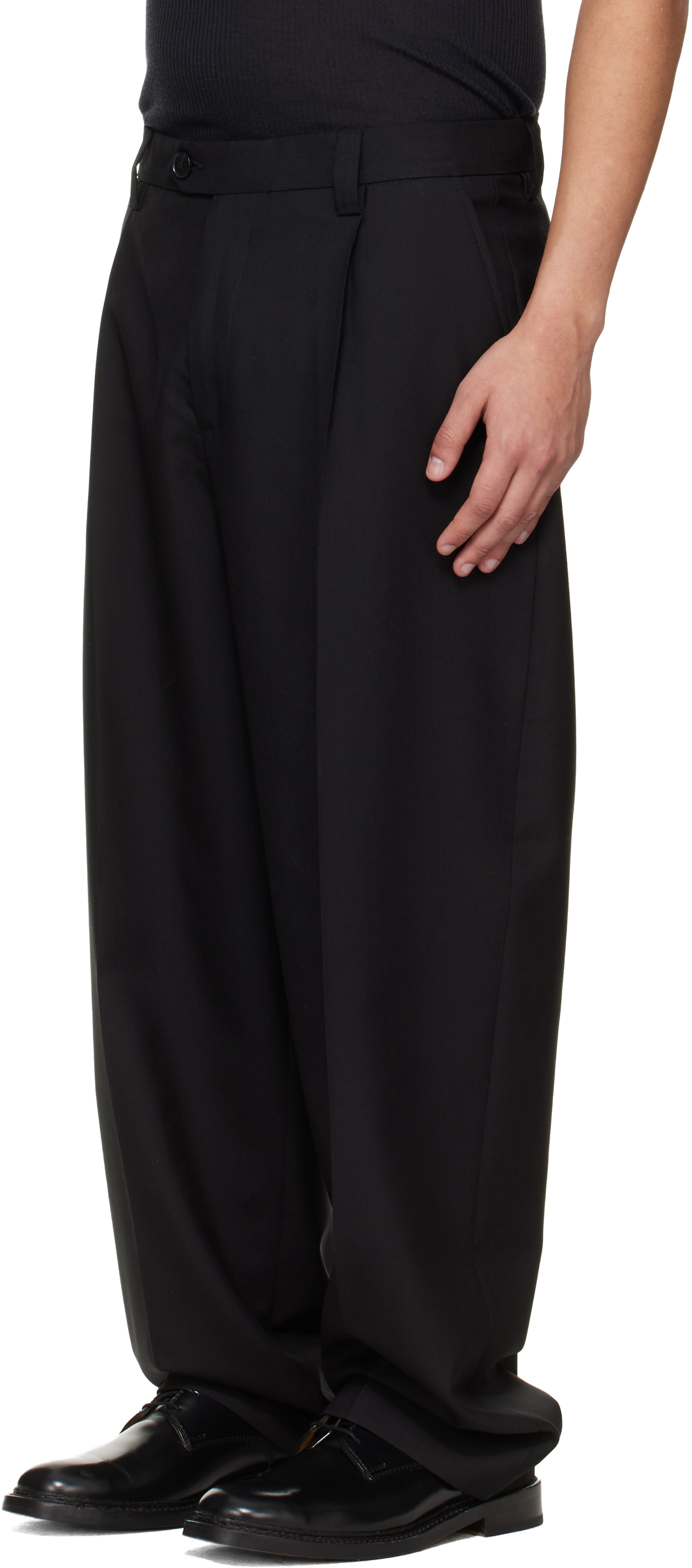 mfpen - Pantalon Service noir