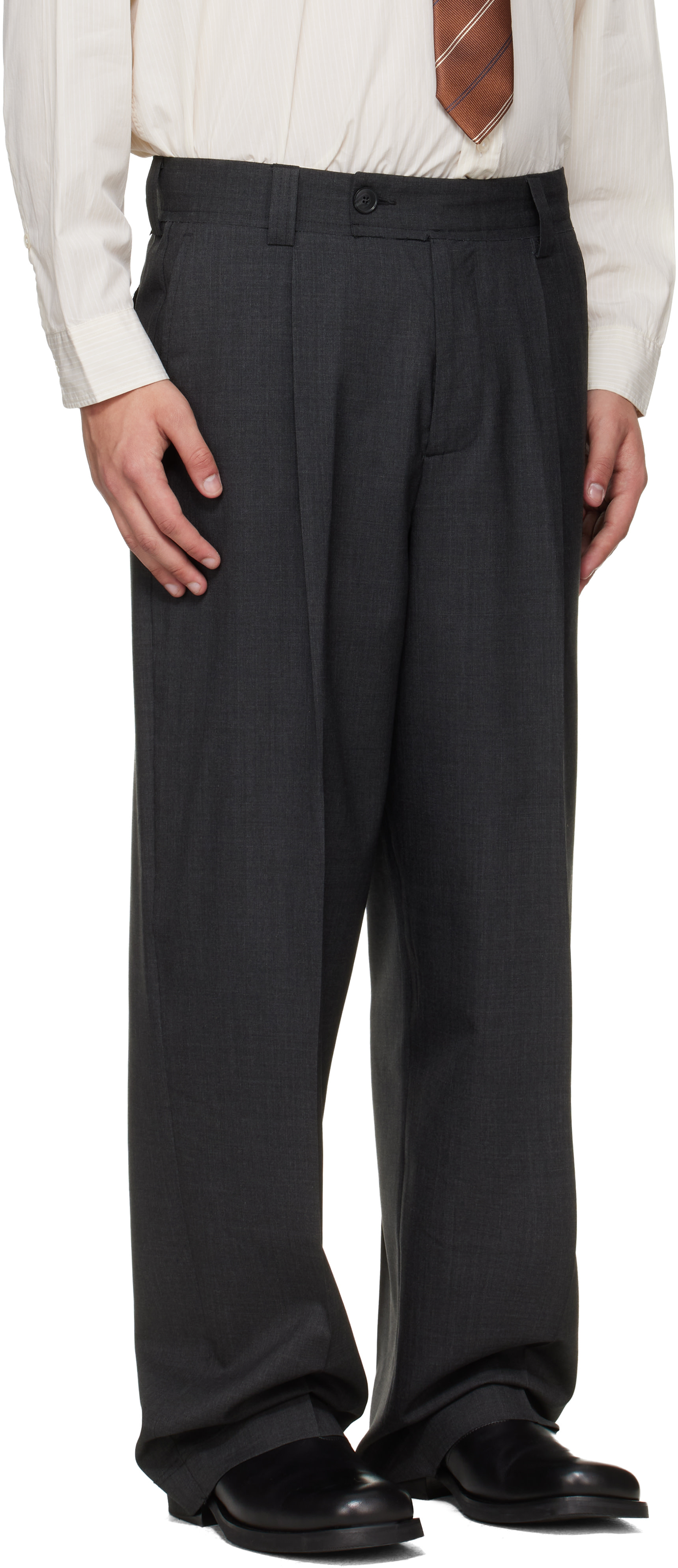 mfpen - Pantalon gris