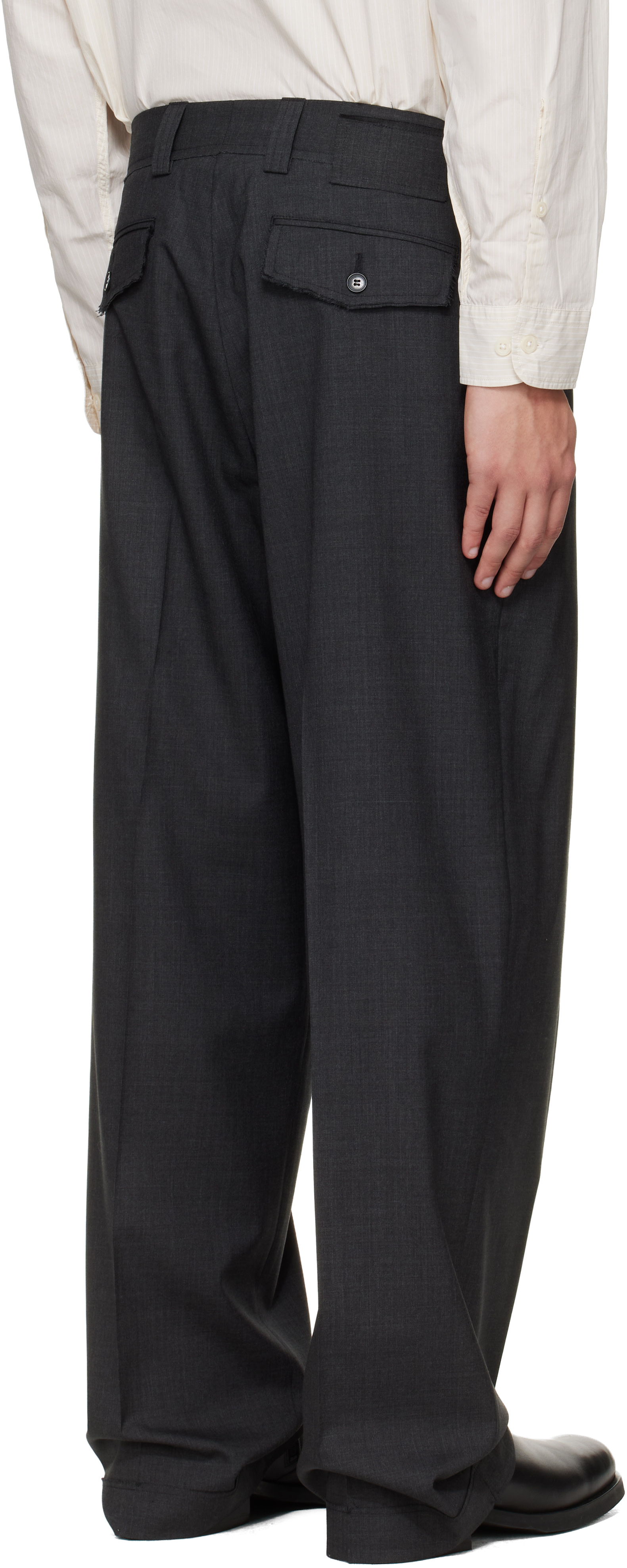 mfpen - Pantalon gris