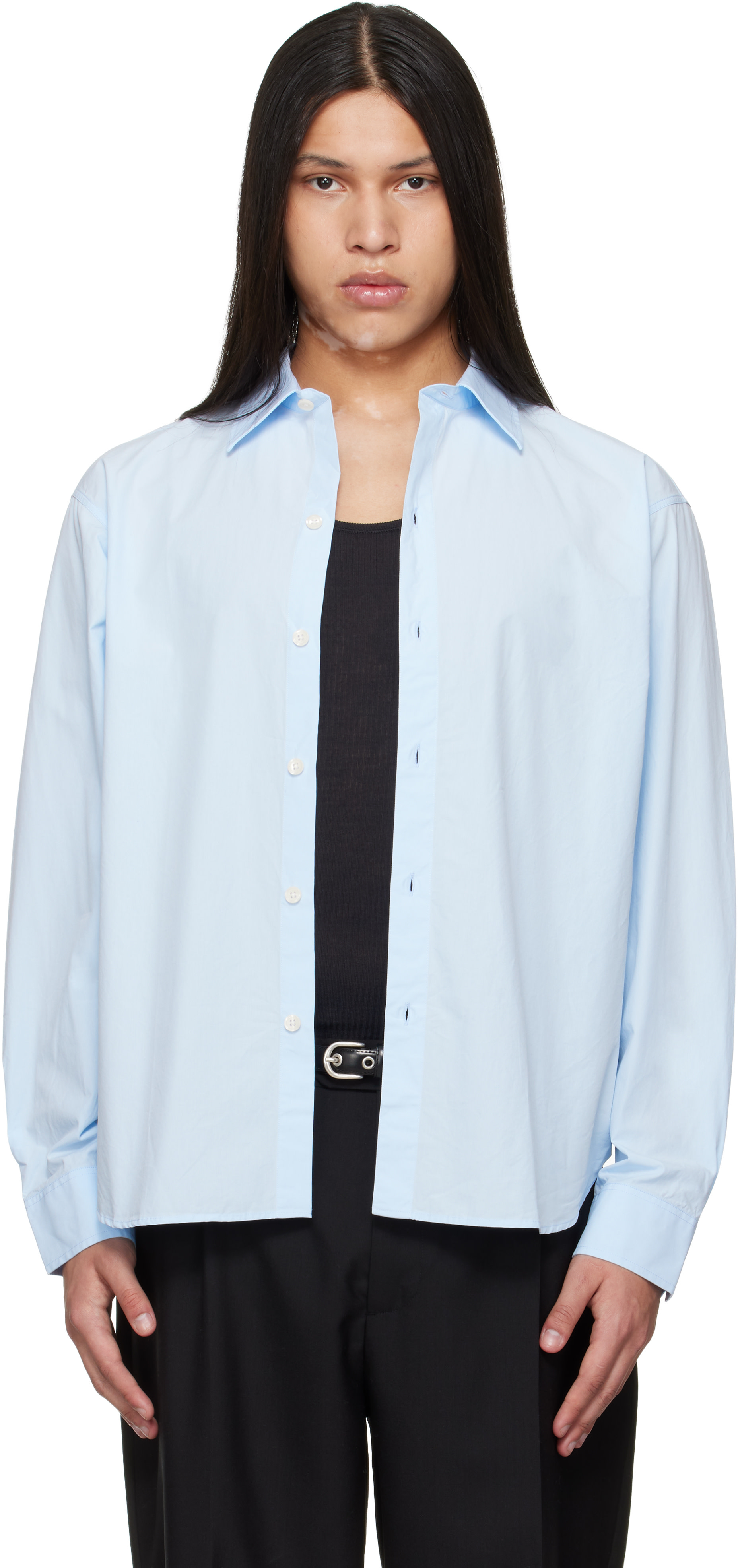 mfpen - Chemise Generous bleue