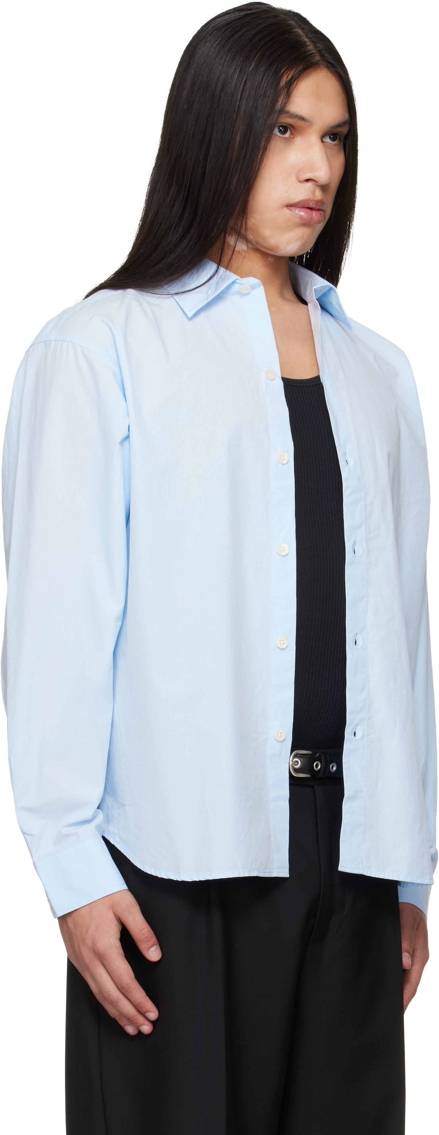 mfpen - Chemise Generous bleue