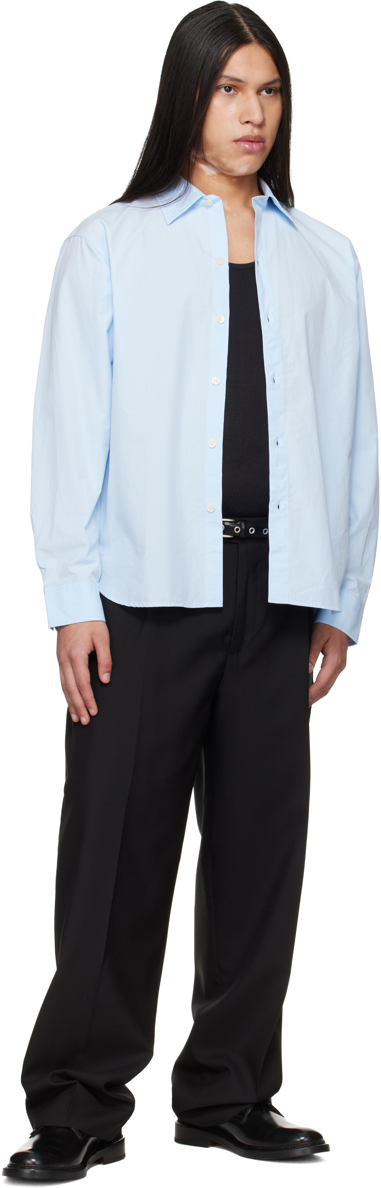 mfpen - Chemise Generous bleue