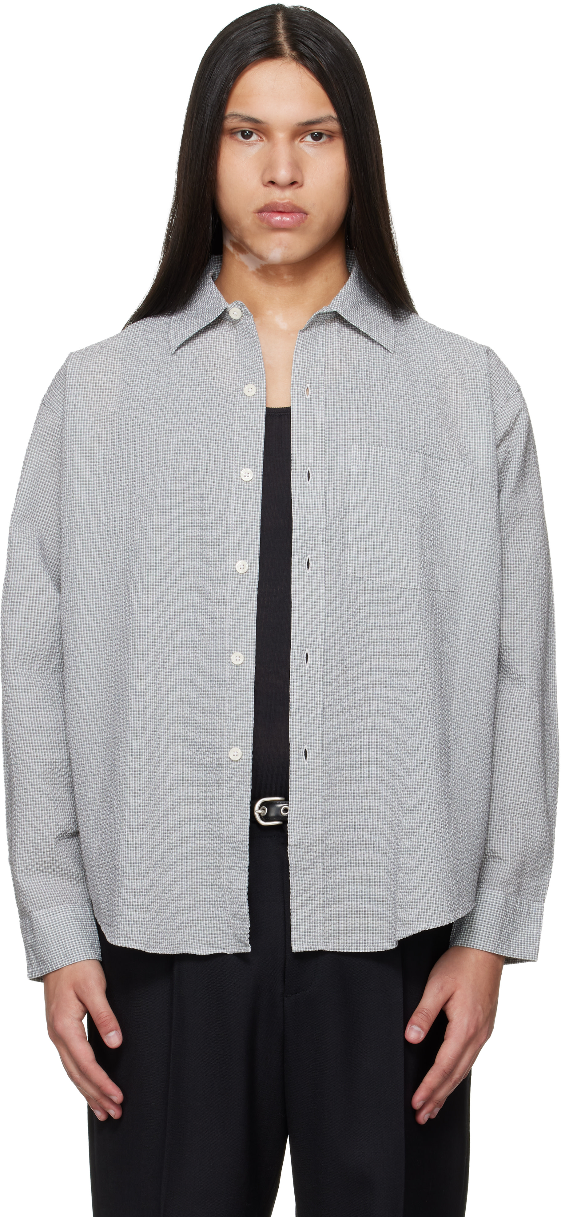 mfpen - Chemise Executive grise