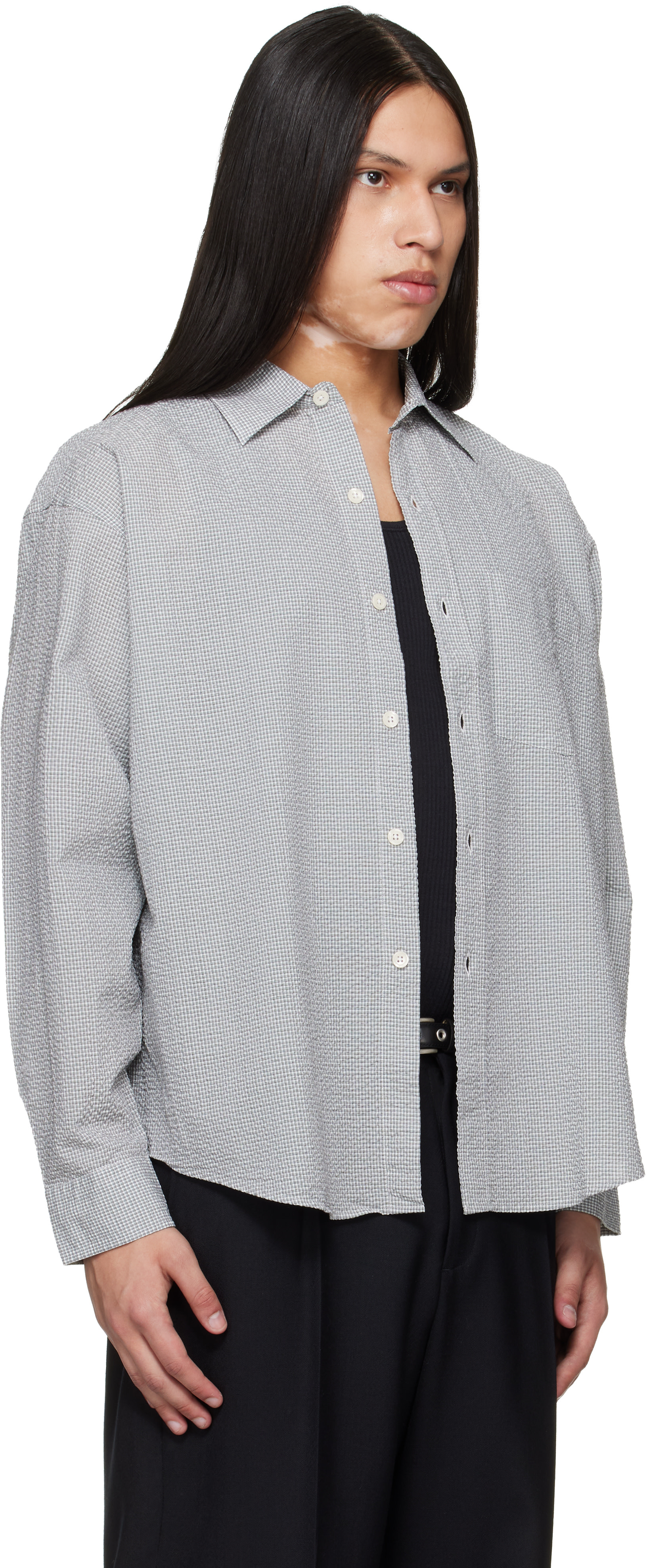 mfpen - Chemise Executive grise