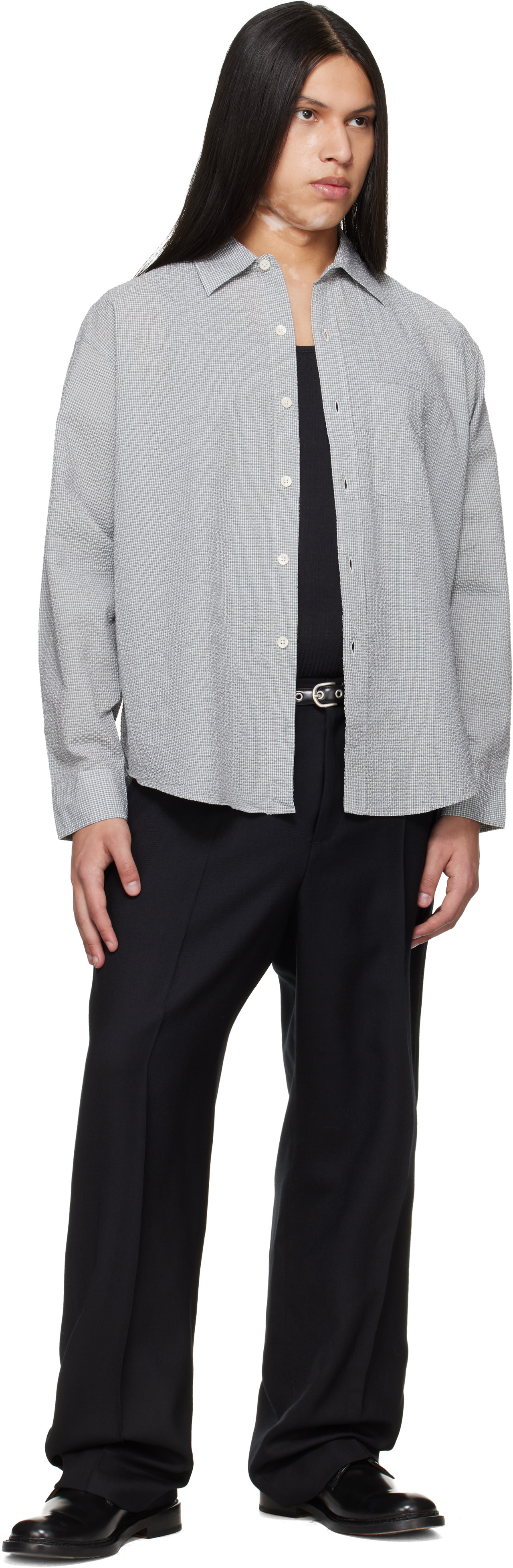 mfpen - Chemise Executive grise