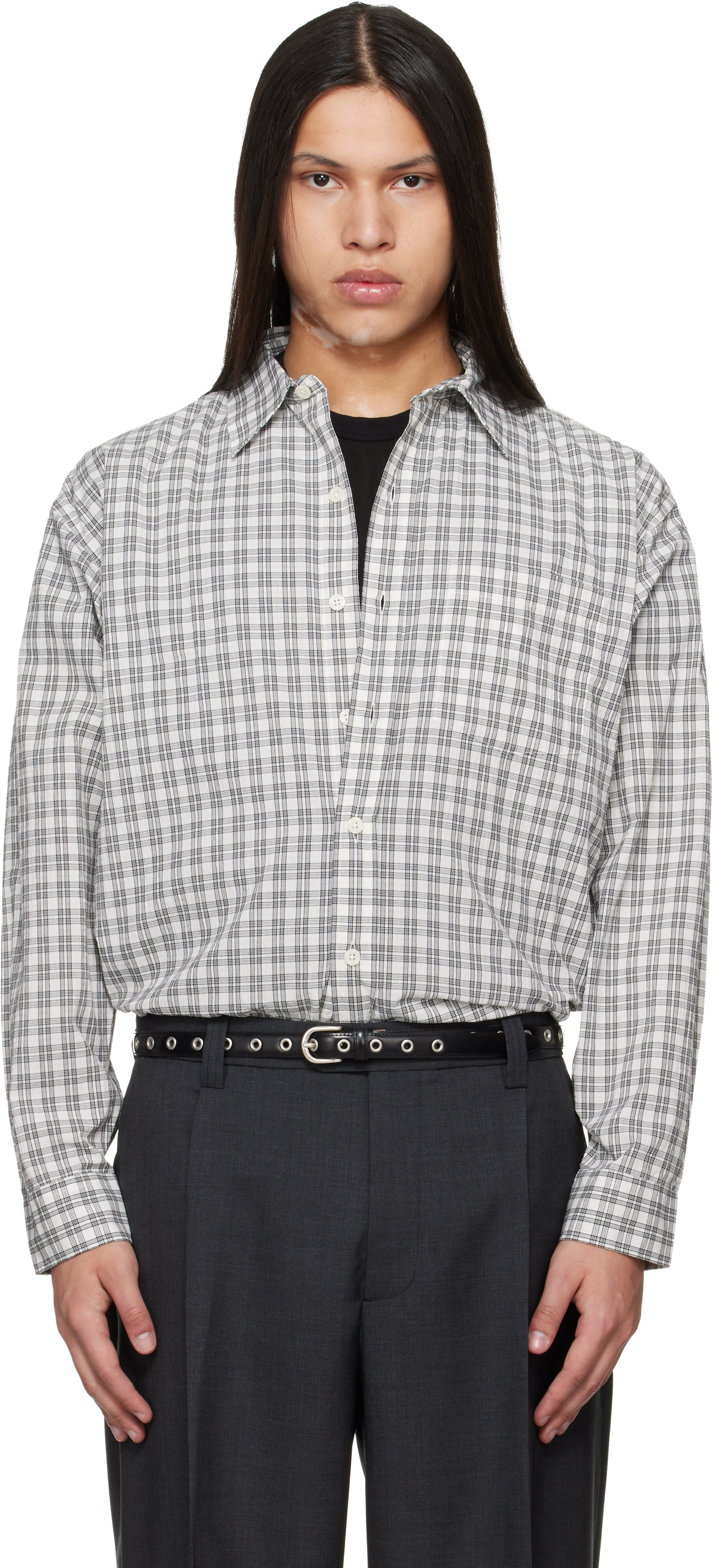 mfpen - Chemise Executive blanc cassé