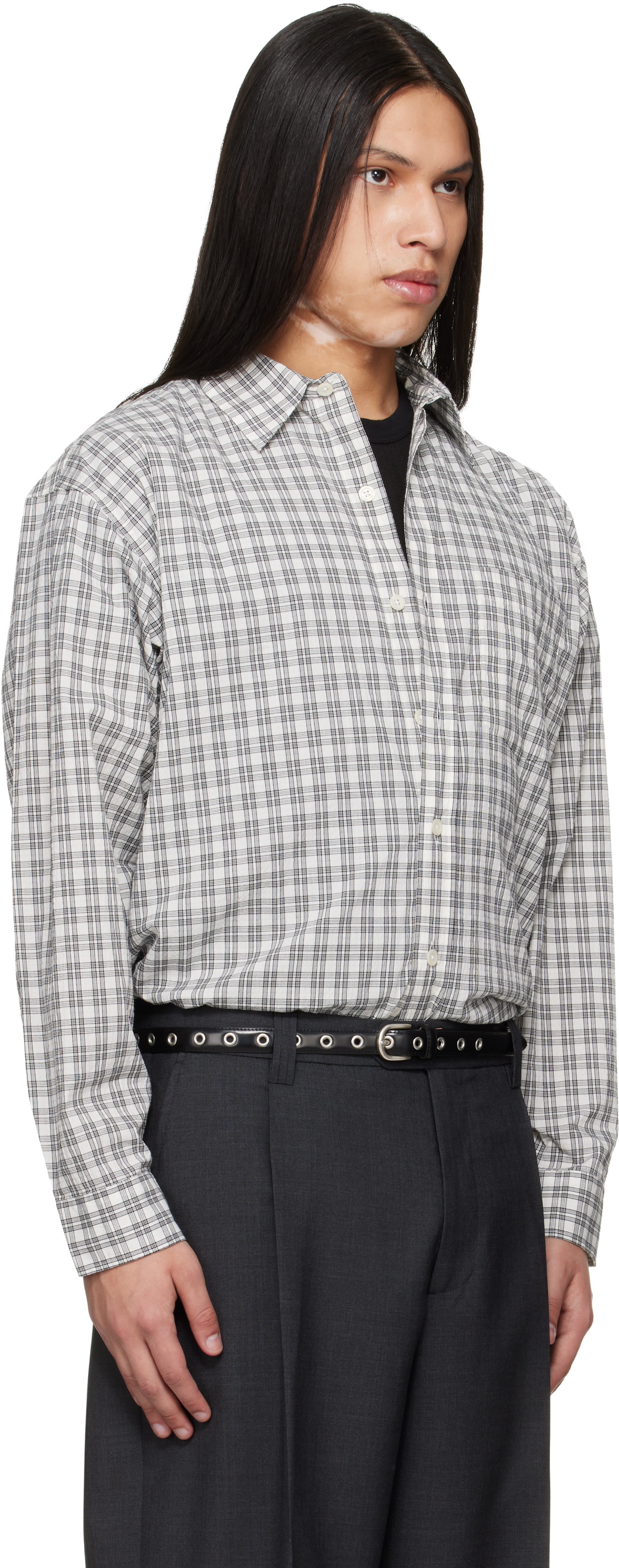 mfpen - Chemise Executive blanc cassé