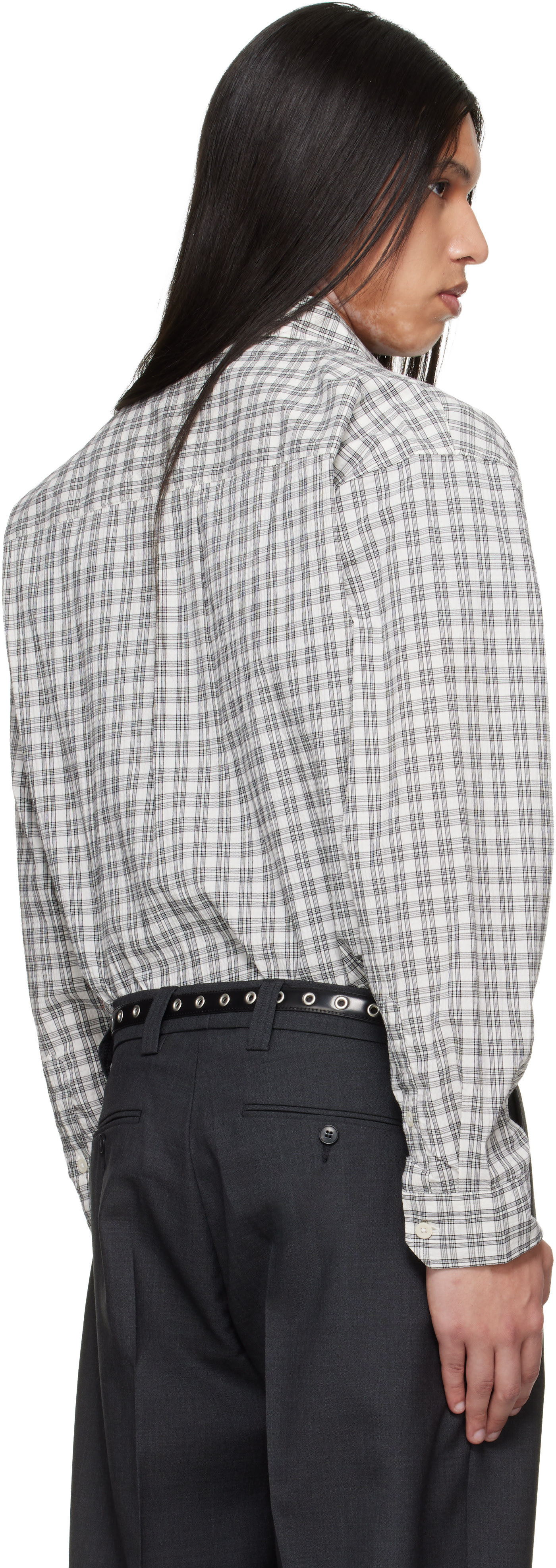 mfpen - Chemise Executive blanc cassé