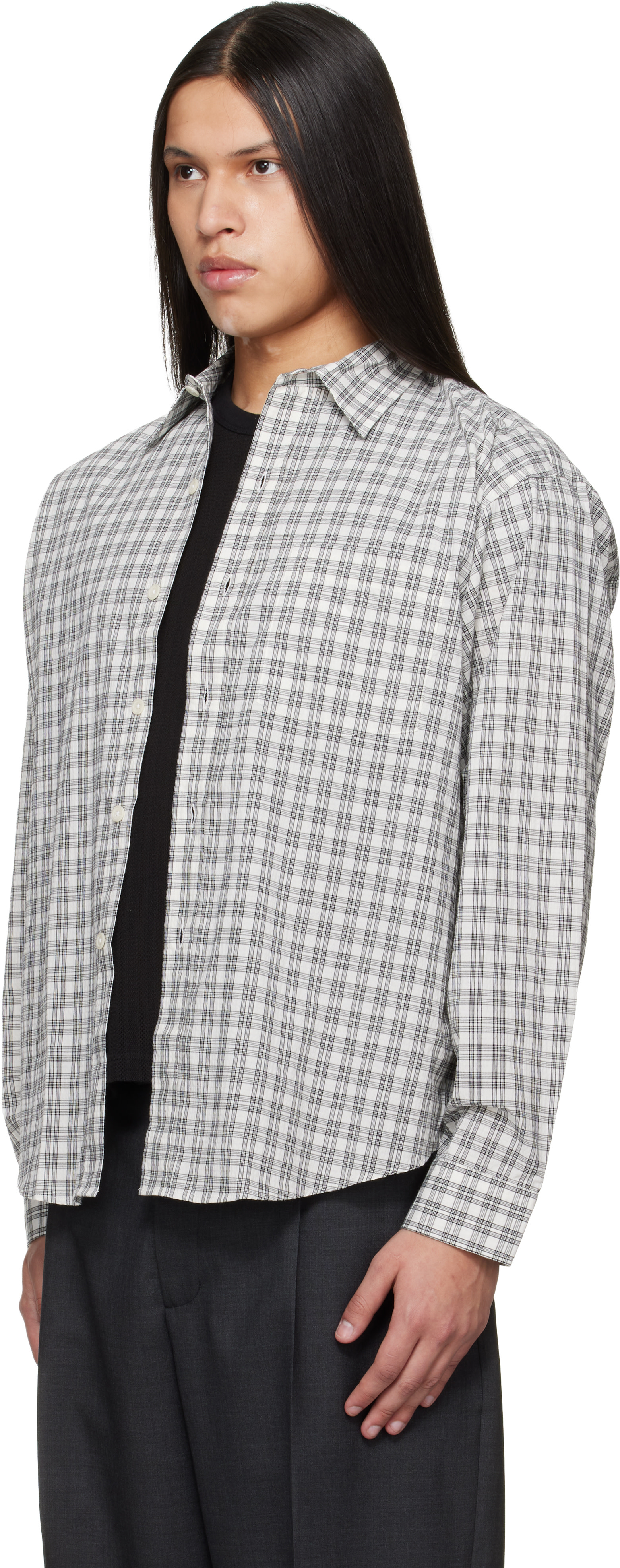 mfpen - Chemise Executive blanc cassé