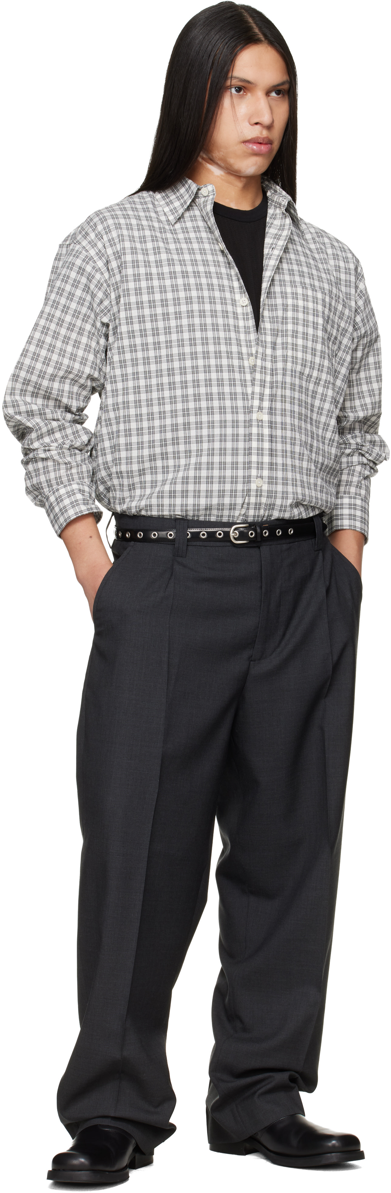 mfpen - Chemise Executive blanc cassé