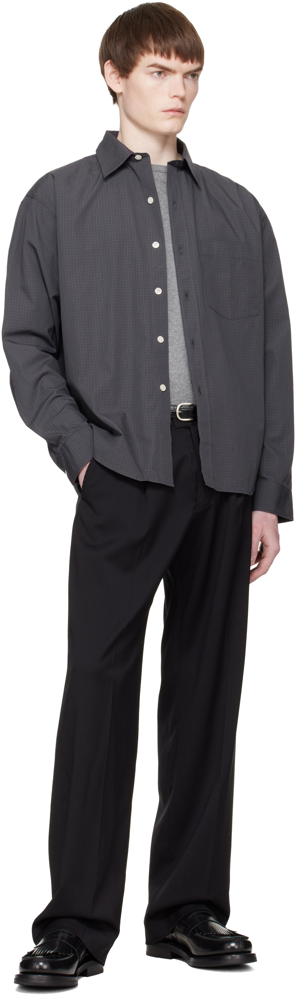 mfpen - Chemise Executive noire
