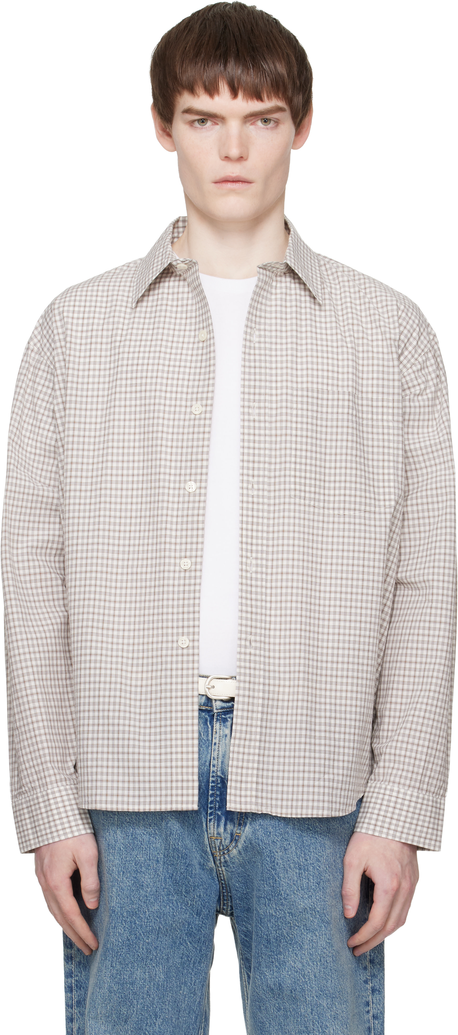 mfpen - Chemise Executive beige