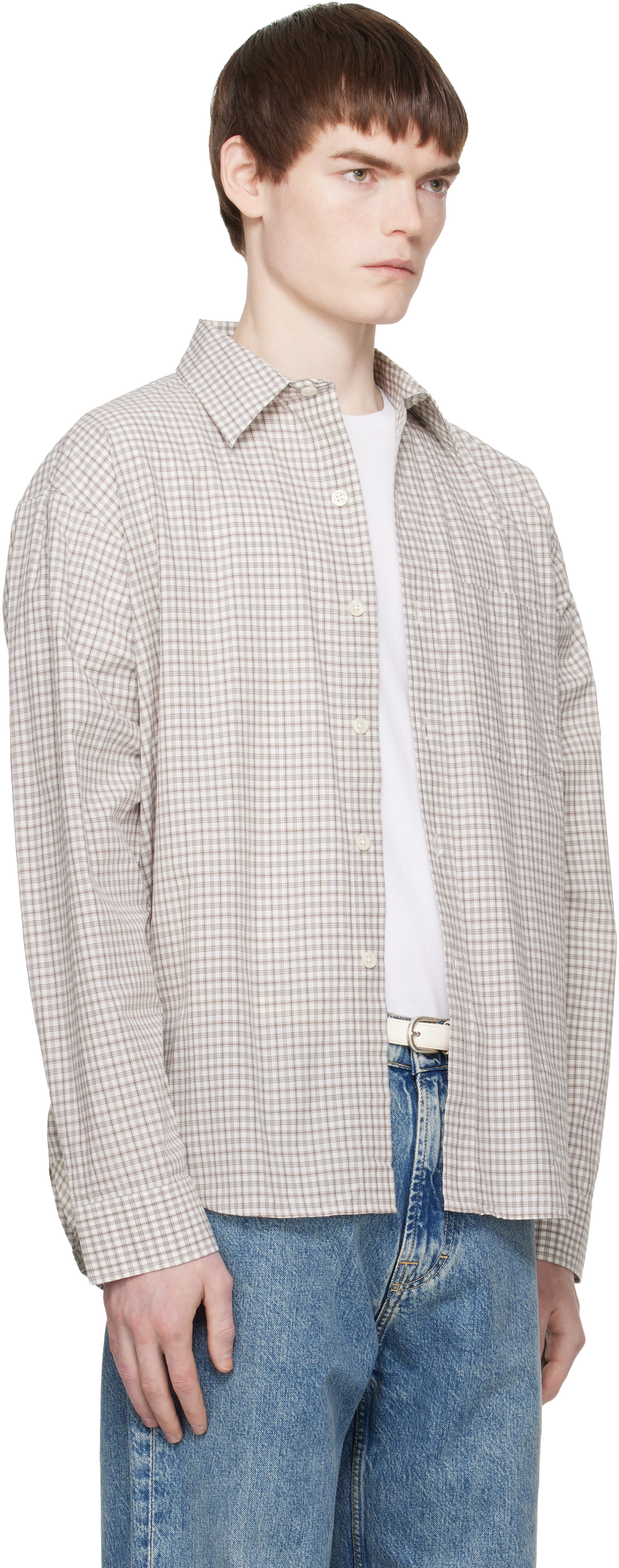 mfpen - Chemise Executive beige