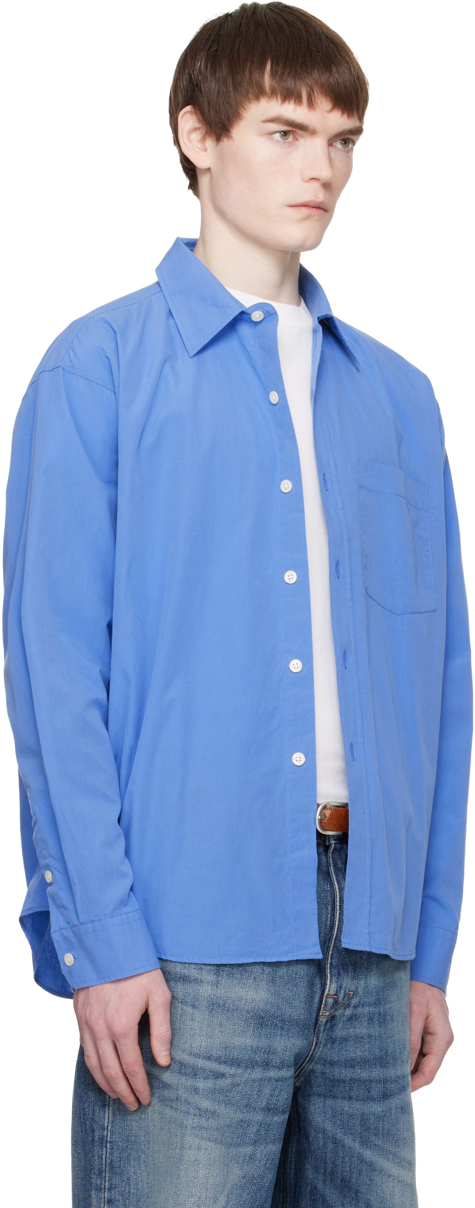 mfpen - Chemise Executive bleue