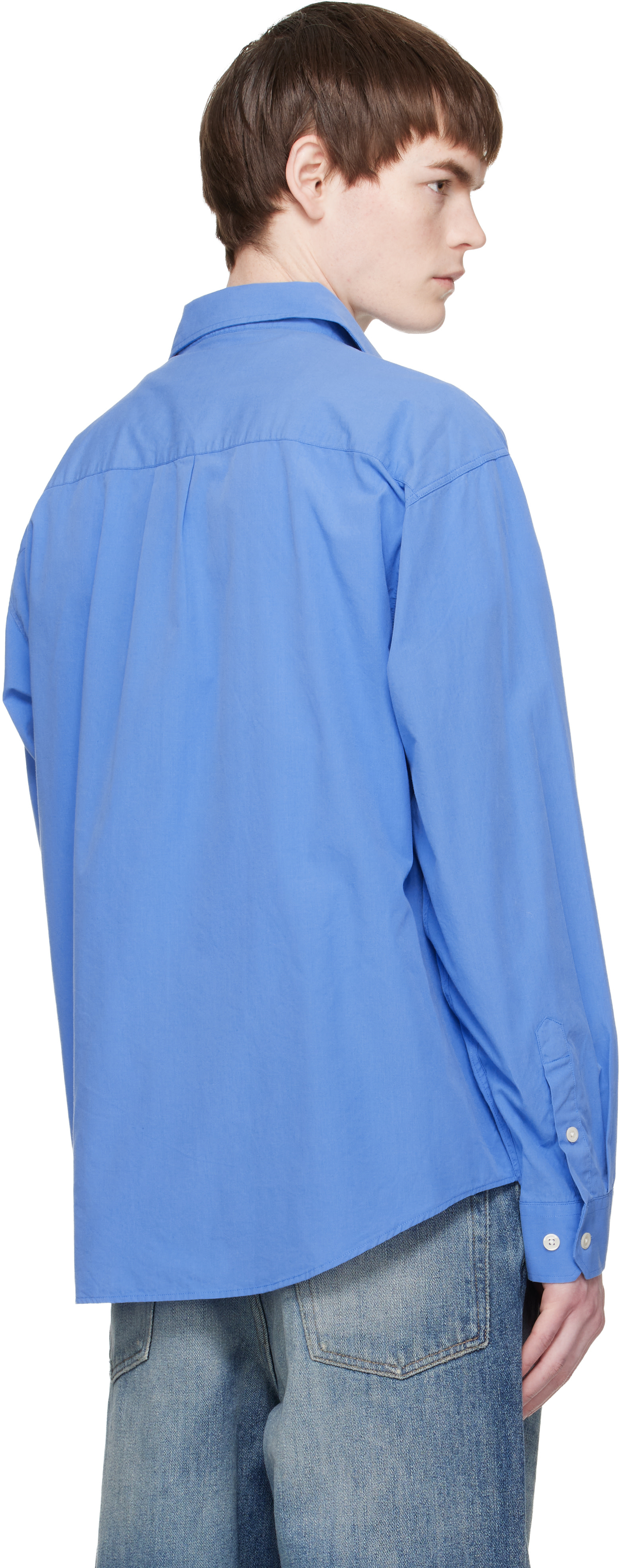 mfpen - Chemise Executive bleue