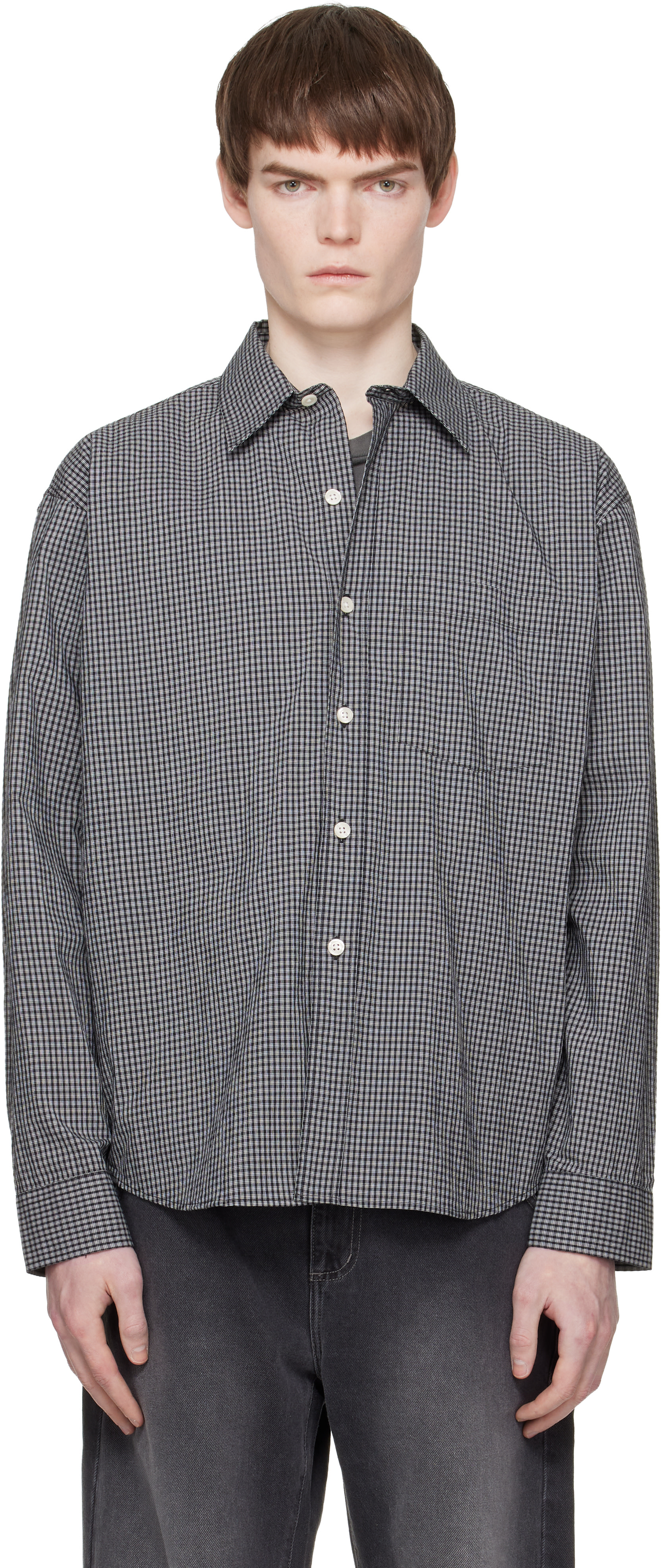 mfpen - Chemise Executive noire