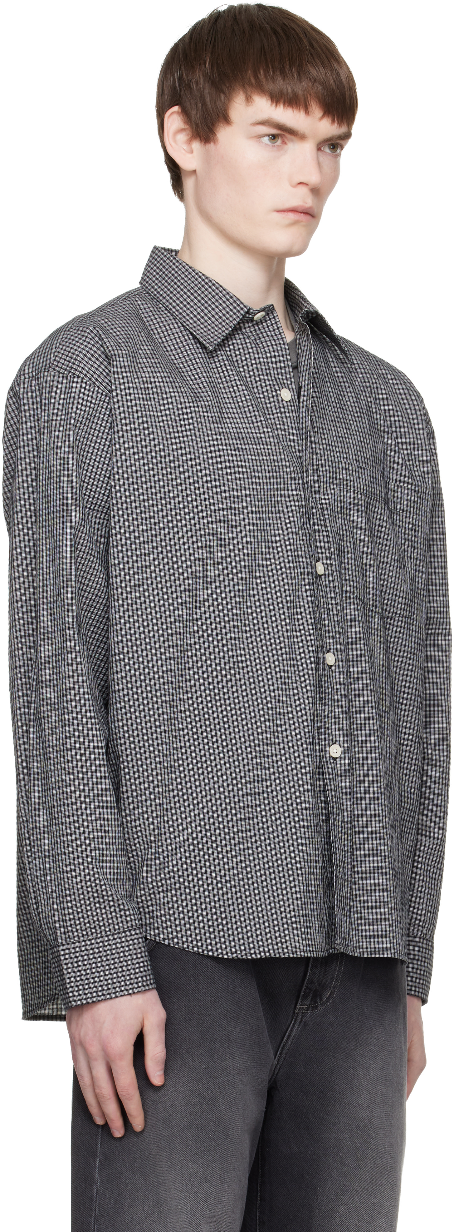 mfpen - Chemise Executive noire