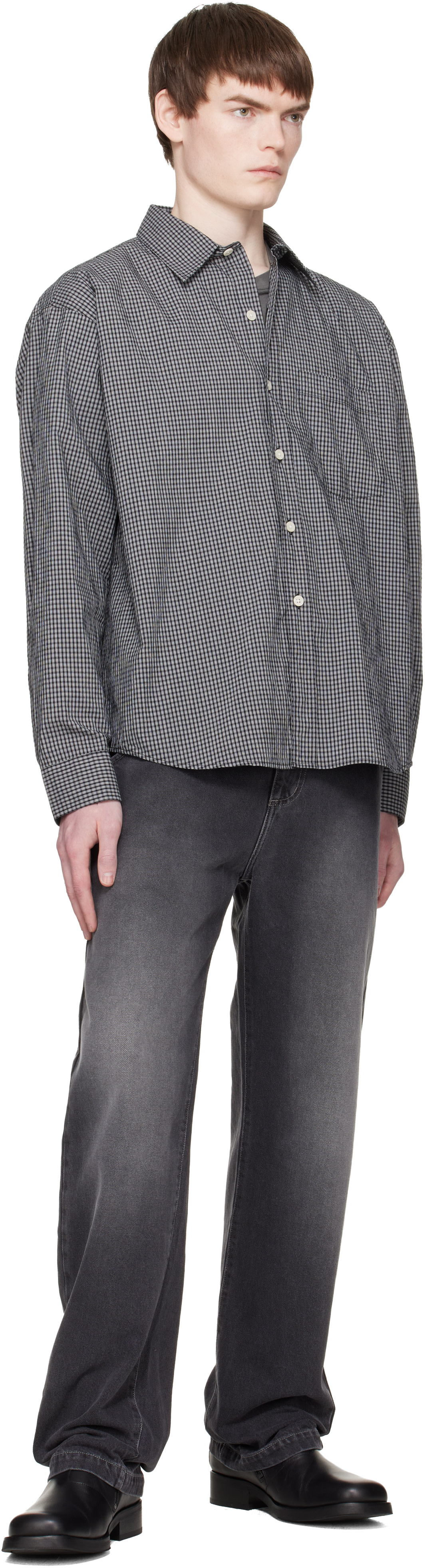 mfpen - Chemise Executive noire
