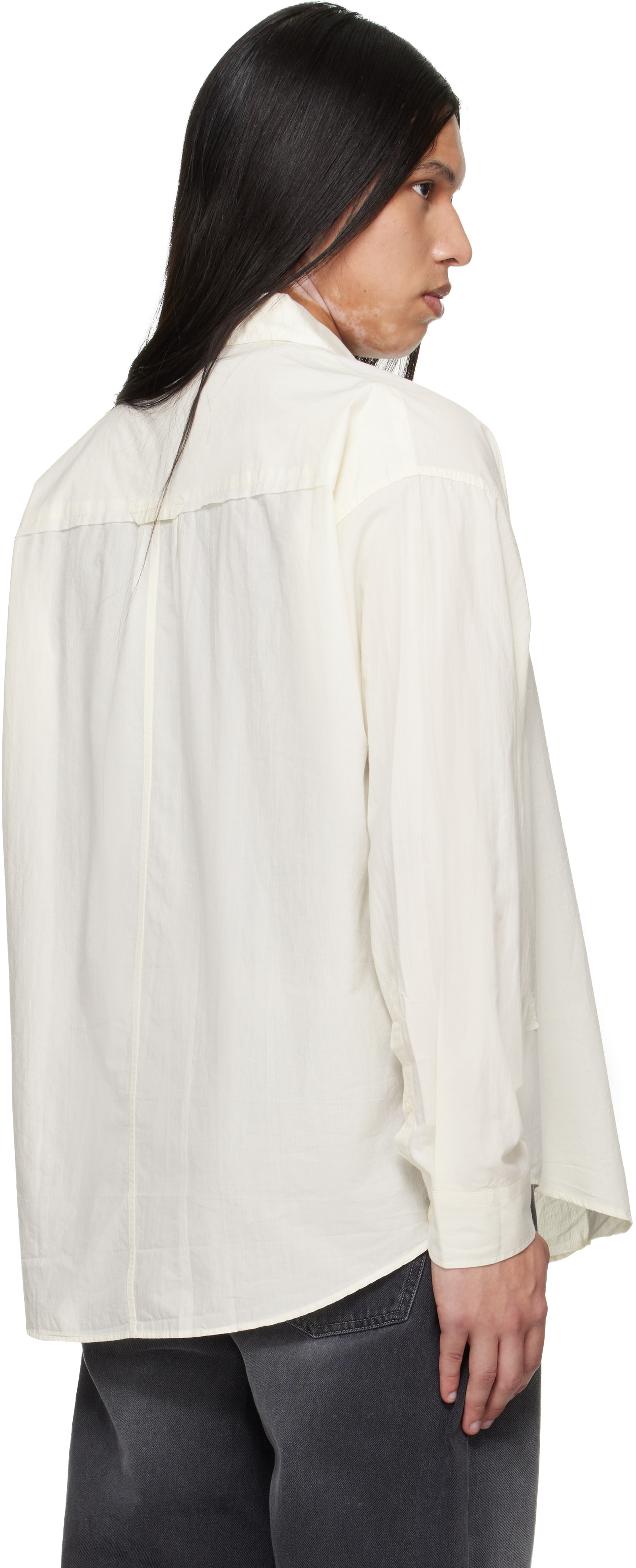 mfpen - Chemise Essay blanc cassé