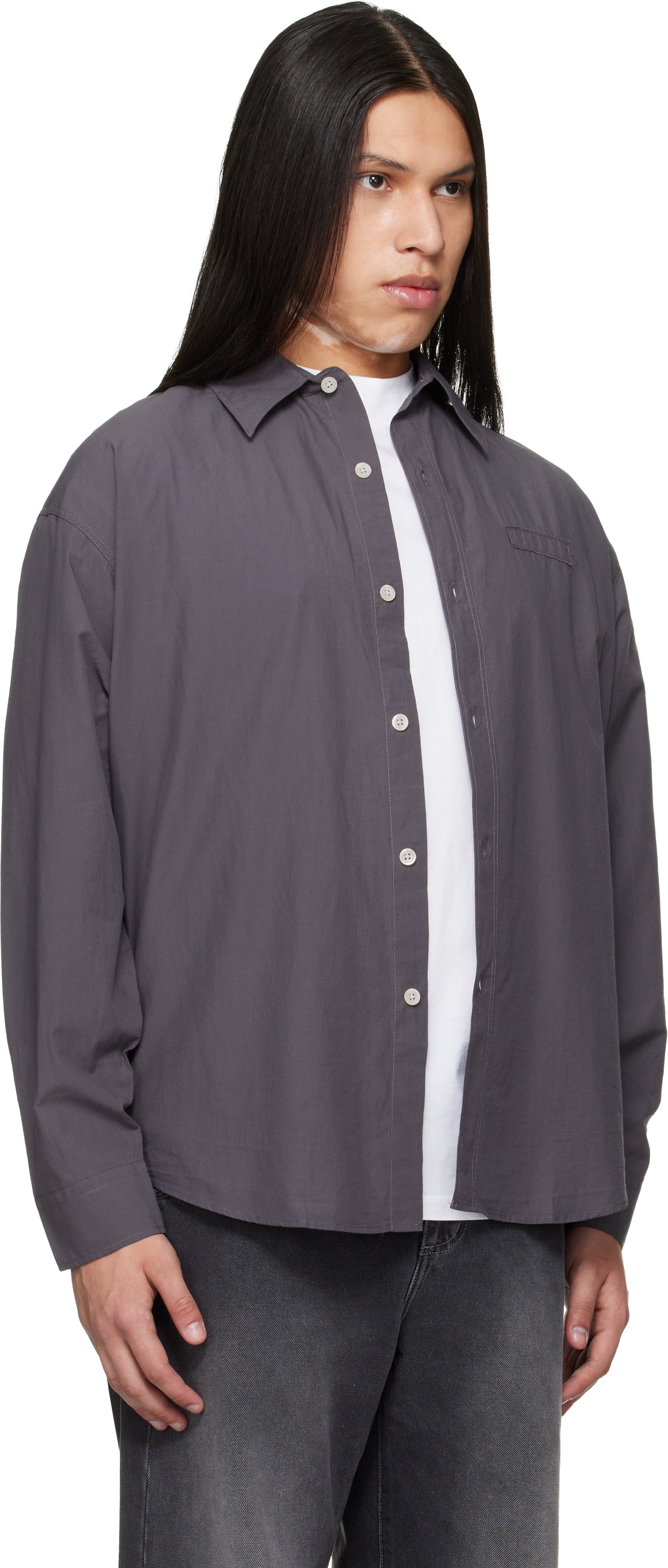 mfpen - Chemise Essay grise