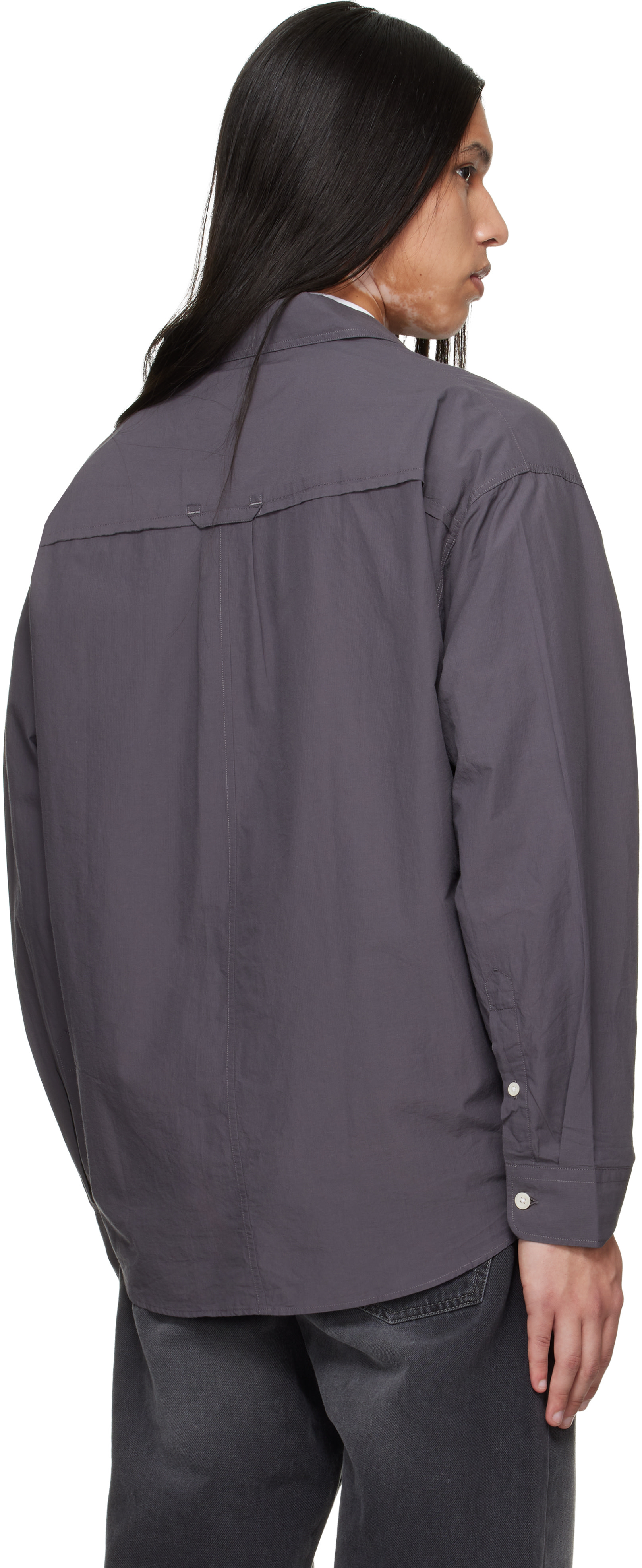 mfpen - Chemise Essay grise