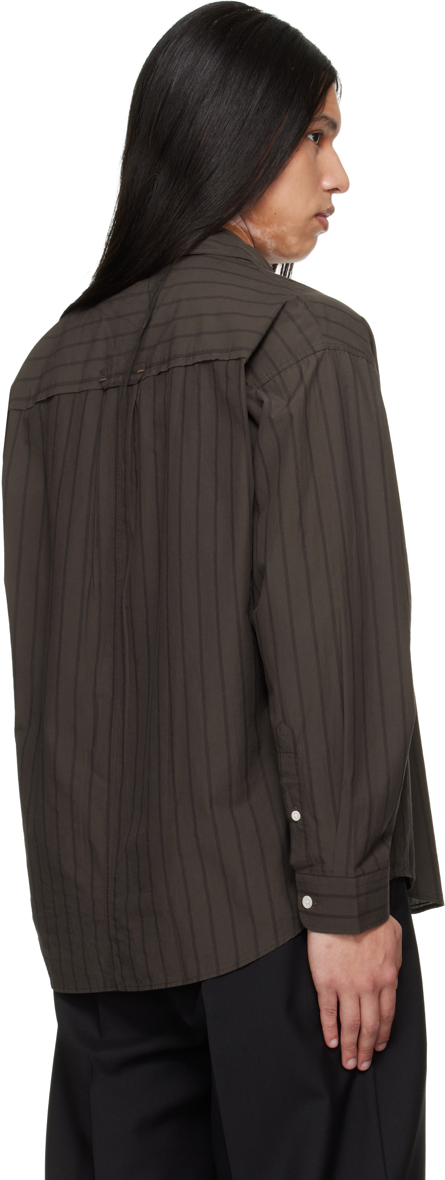 mfpen - Chemise Essay brune