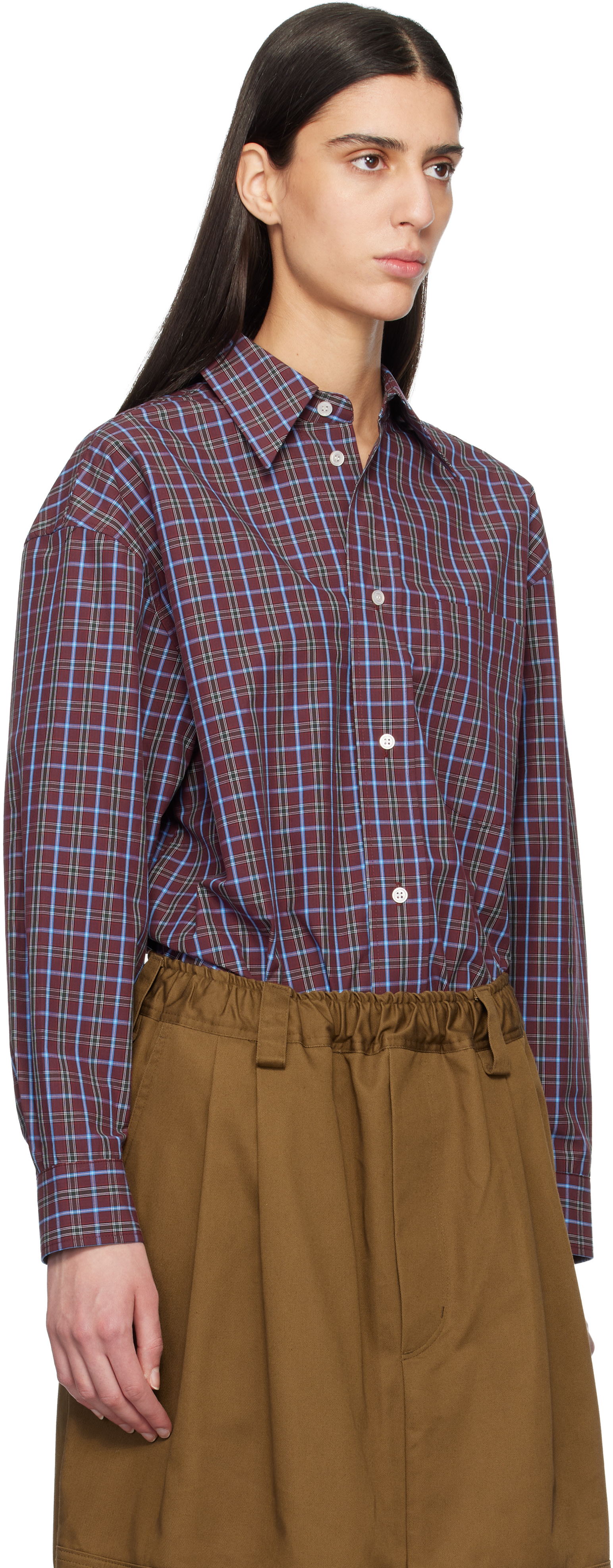 Meryll Rogge - Chemise bourgogne