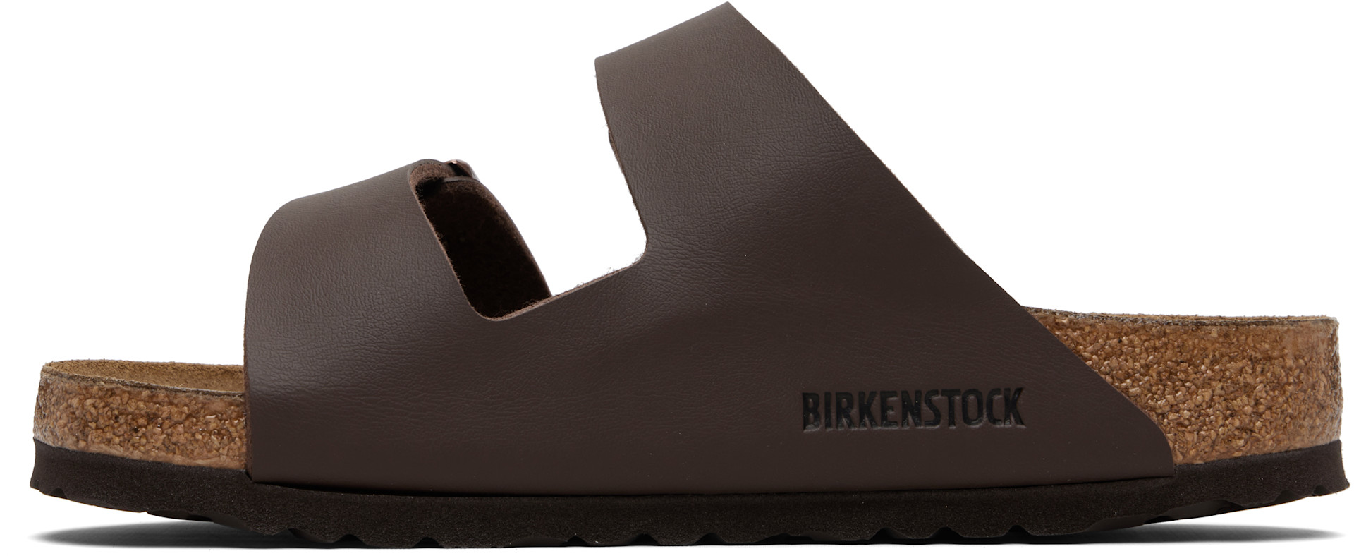 Birkenstock: ブラウン Arizona レギュラー サンダル | SSENSE 日本