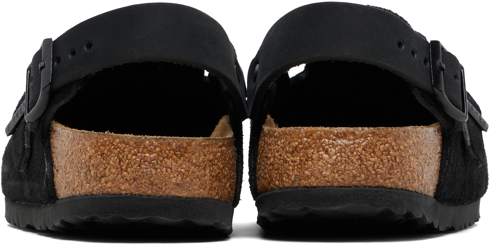 Birkenstock: ブラック Tokio レギュラー クロッグ | SSENSE 日本