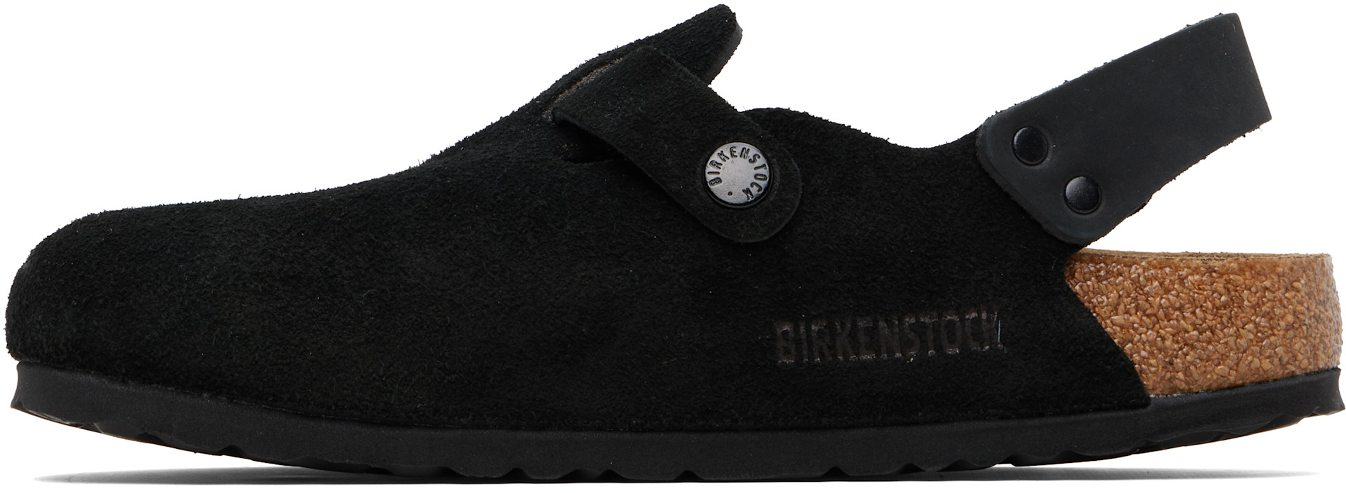 Birkenstock: ブラック Tokio レギュラー クロッグ | SSENSE 日本