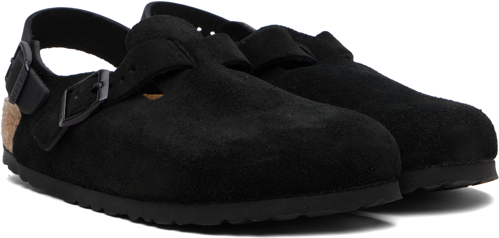 Birkenstock: ブラック Tokio レギュラー クロッグ | SSENSE 日本