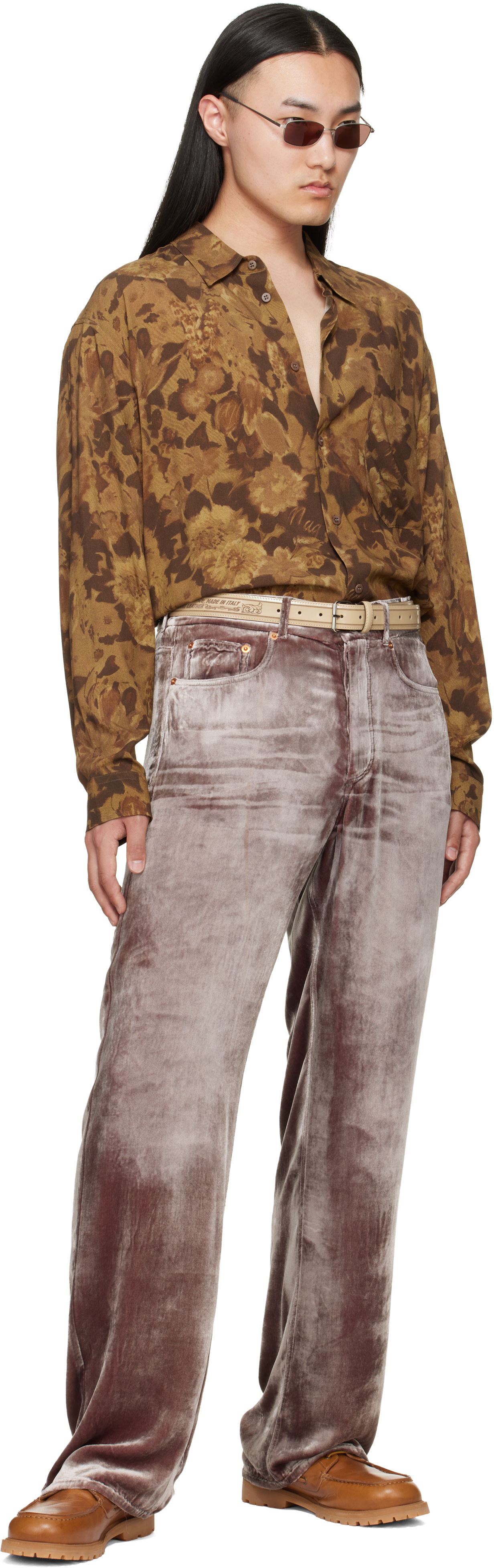 Magliano: Beige Vita Dura Belt | SSENSE
