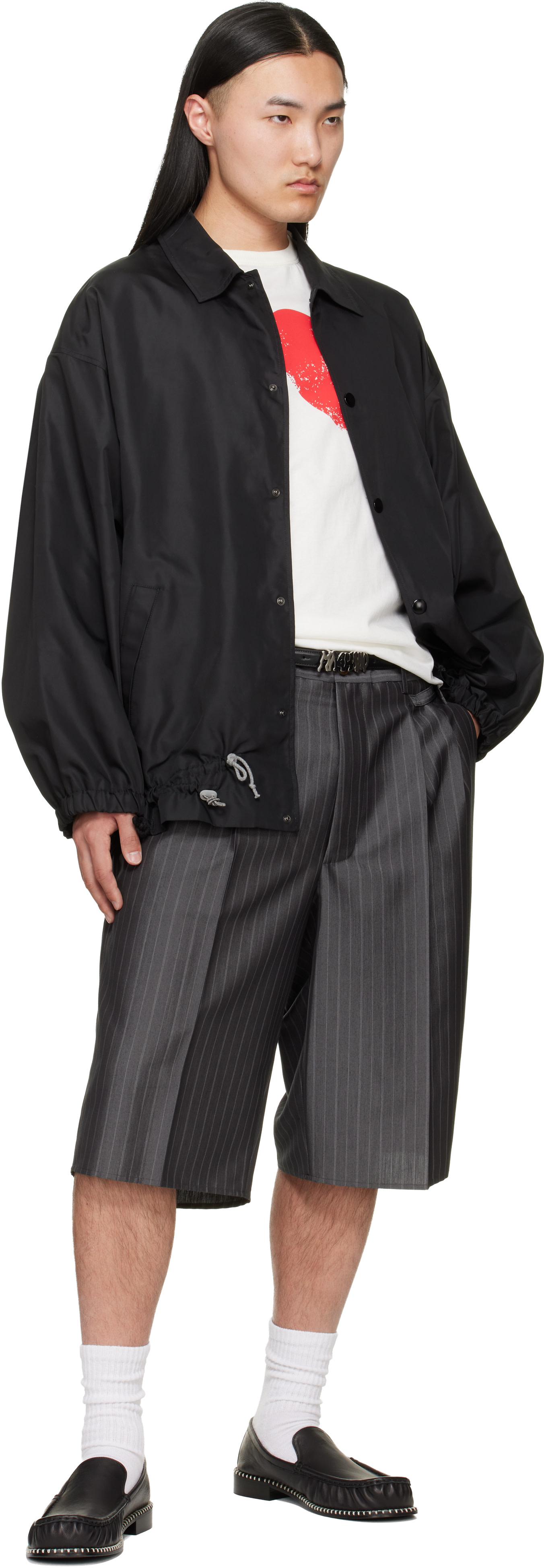 Magliano: Black 'Magliano Classic' Windbreaker Jacket | SSENSE