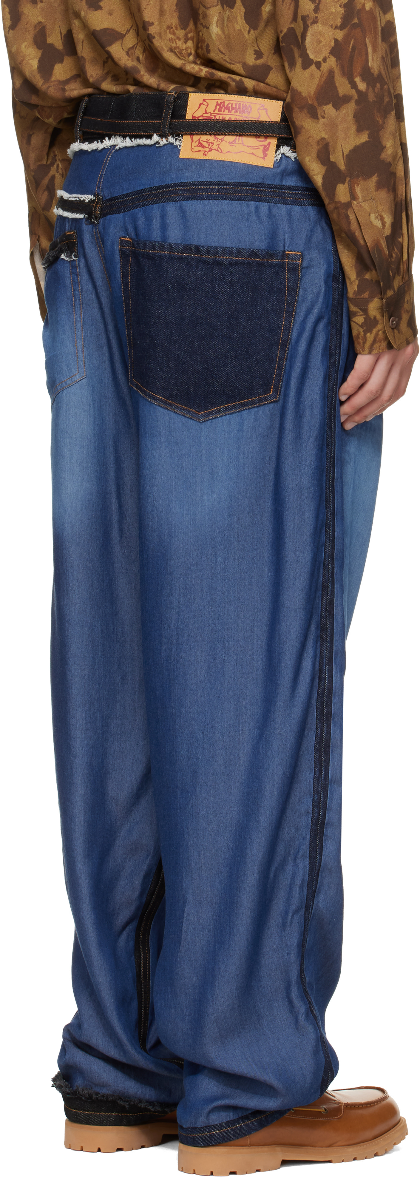 MAGLIANO GLORYHOLE DENIM BLUE M
