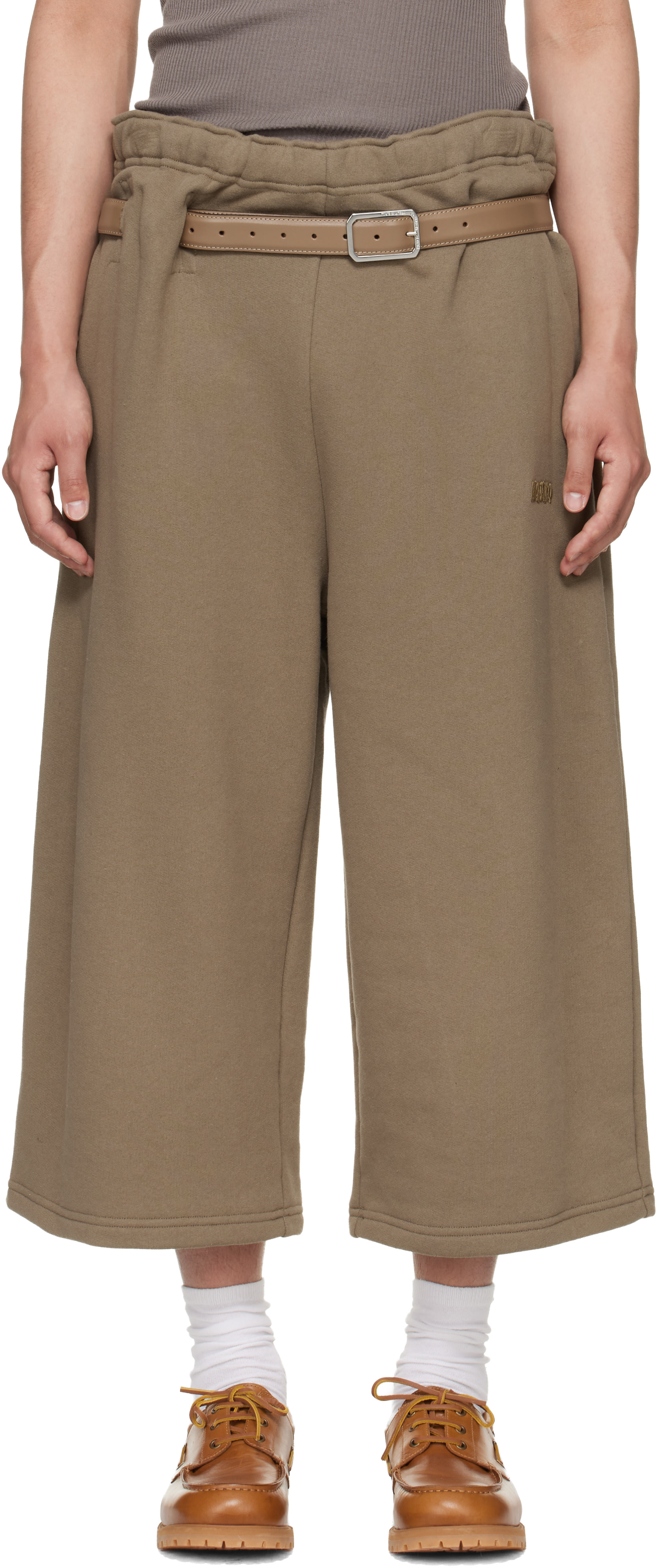 Magliano: Brown Provincia Shorts | SSENSE United Arab Emirates