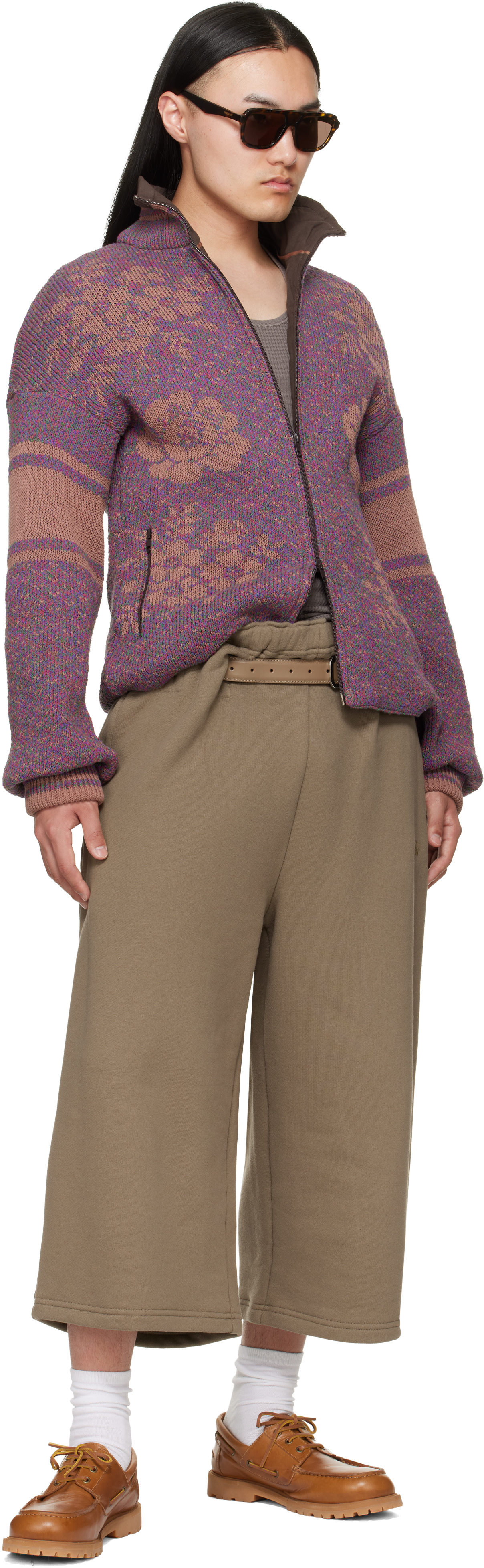 Magliano: Brown Provincia Shorts | SSENSE