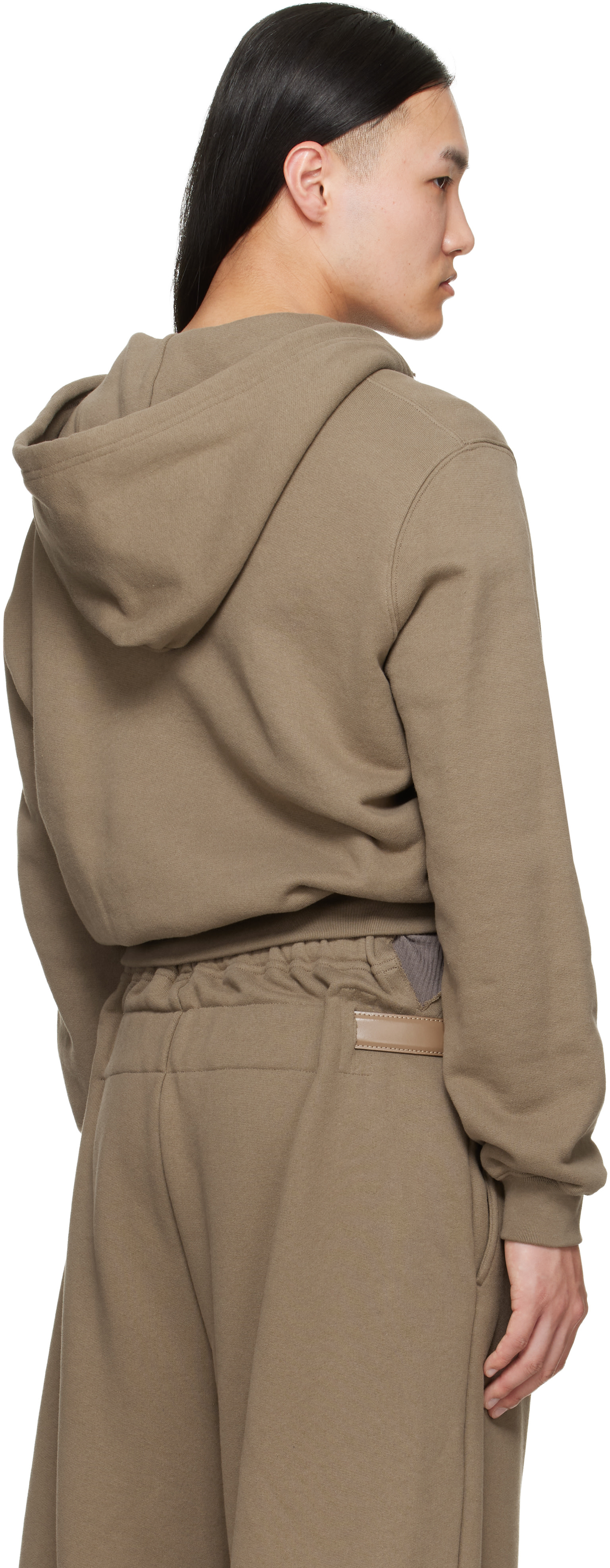 Magliano - Pull à capuche Provincia brun