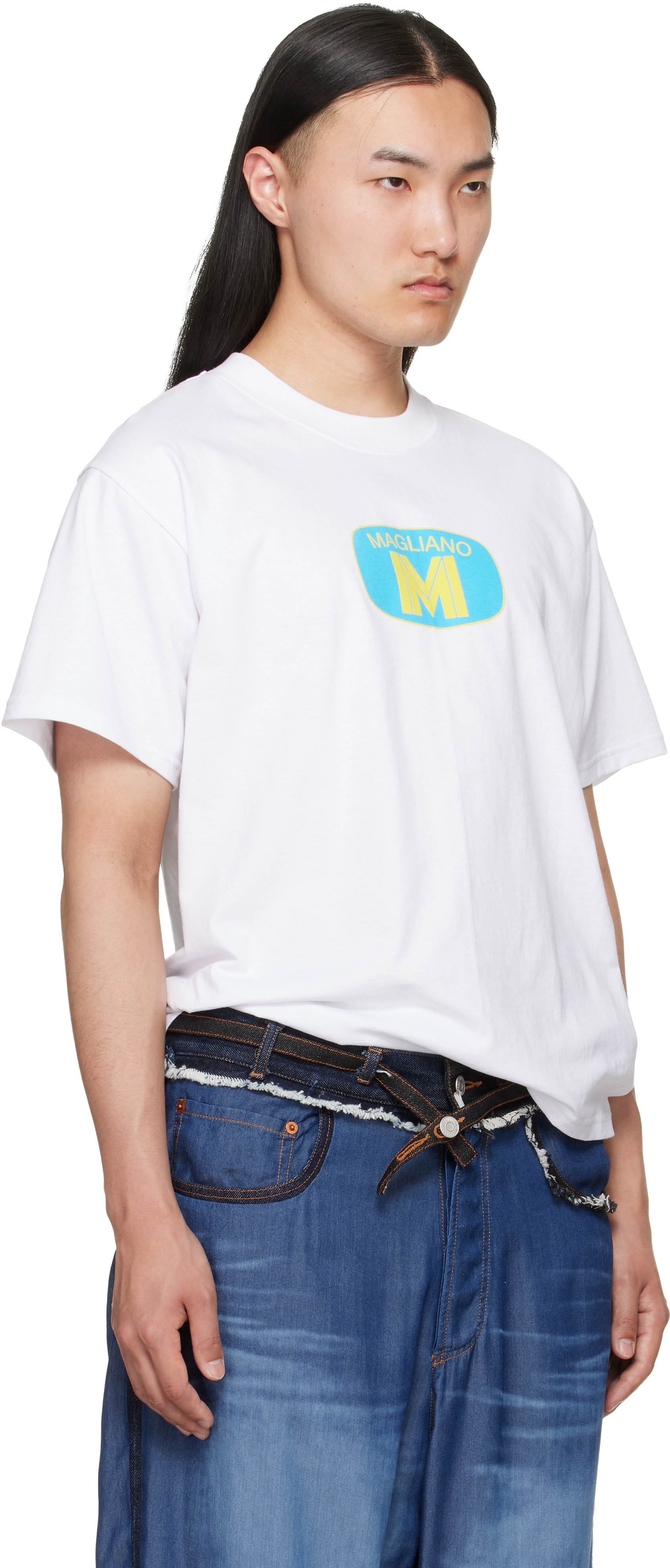 Magliano: White Classic T-shirt | SSENSE