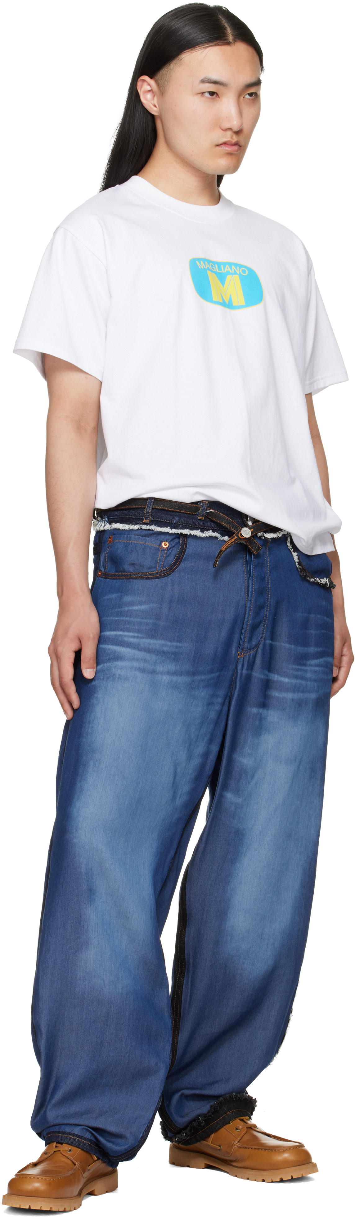 Magliano: White Classic T-shirt | SSENSE