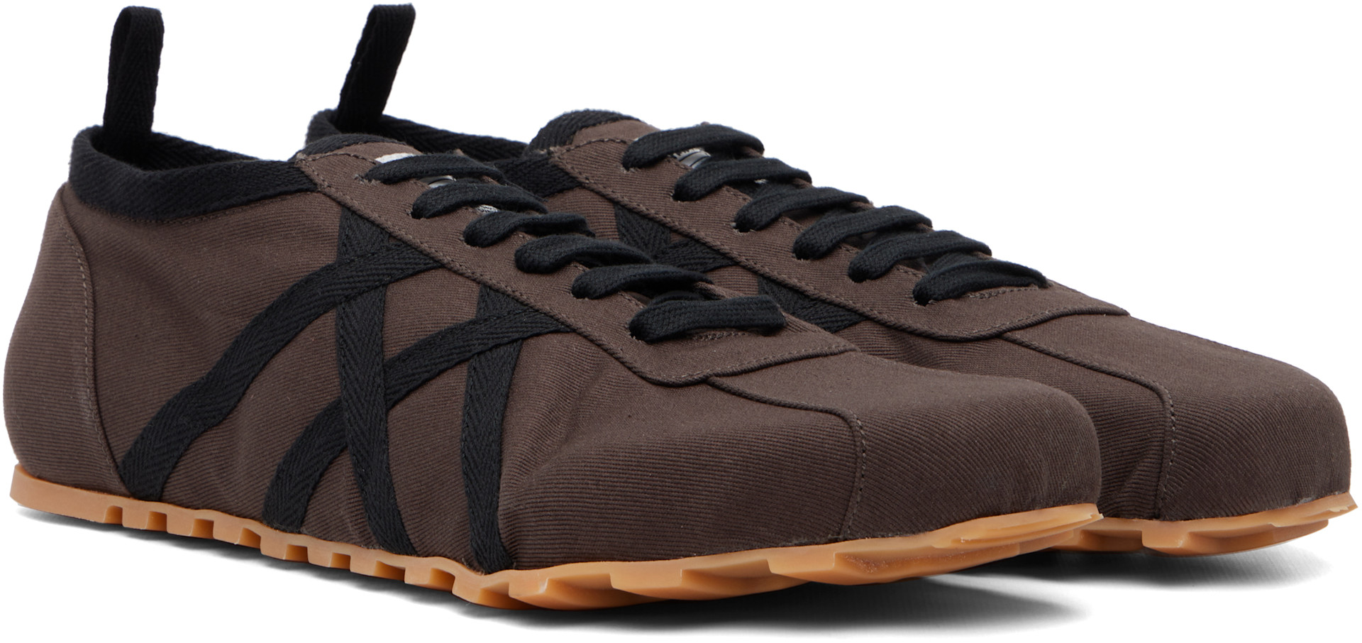 Magliano - Baskets Monster brunes