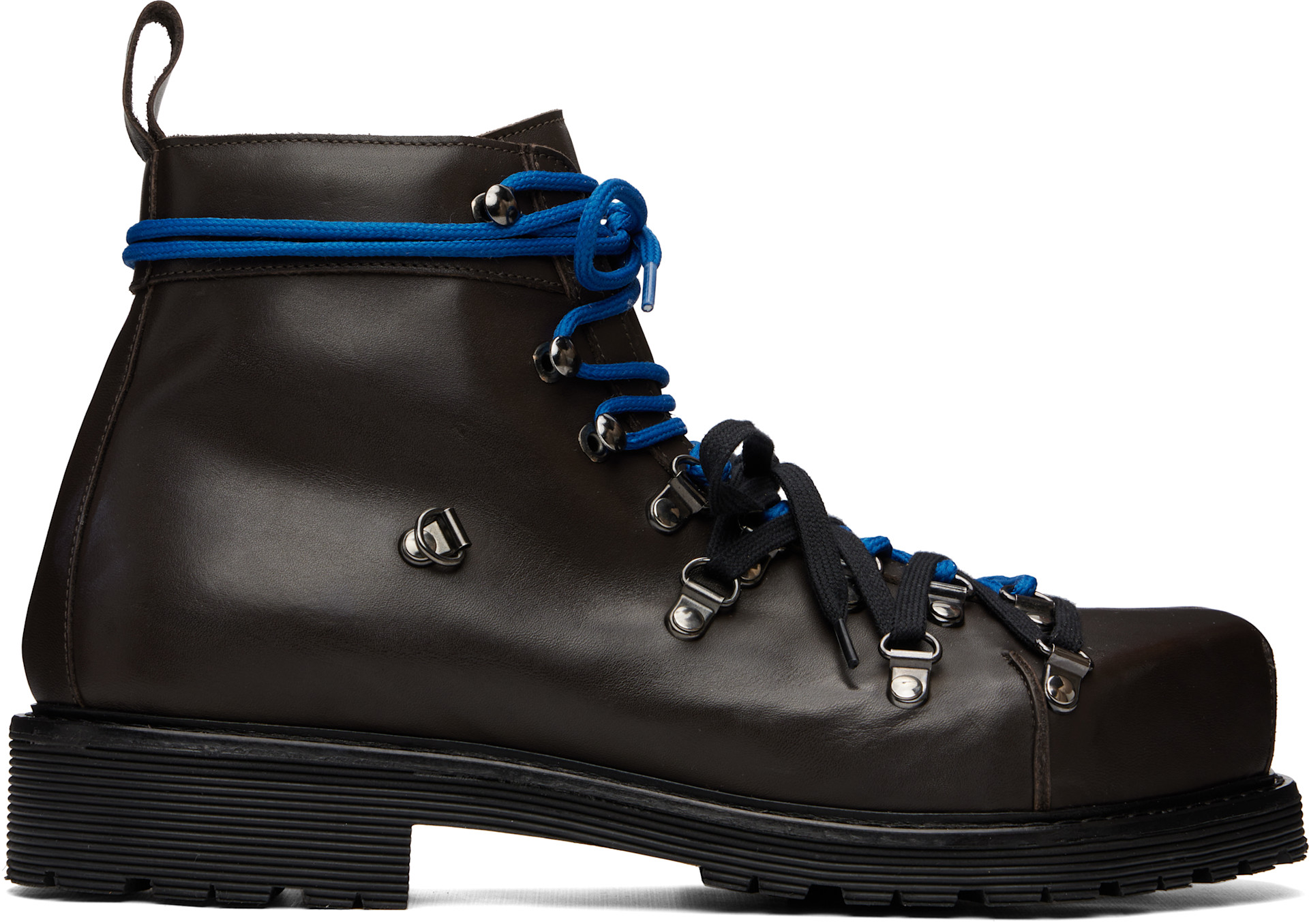Magliano: Brown Teknival Monster Boots | SSENSE