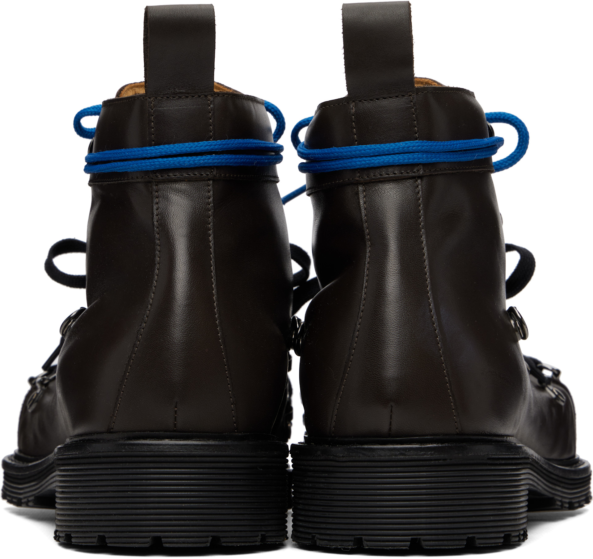 Magliano: Brown Teknival Monster Boots | SSENSE