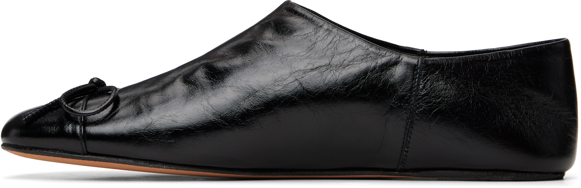 ABRA - Ballerines Babouch noires